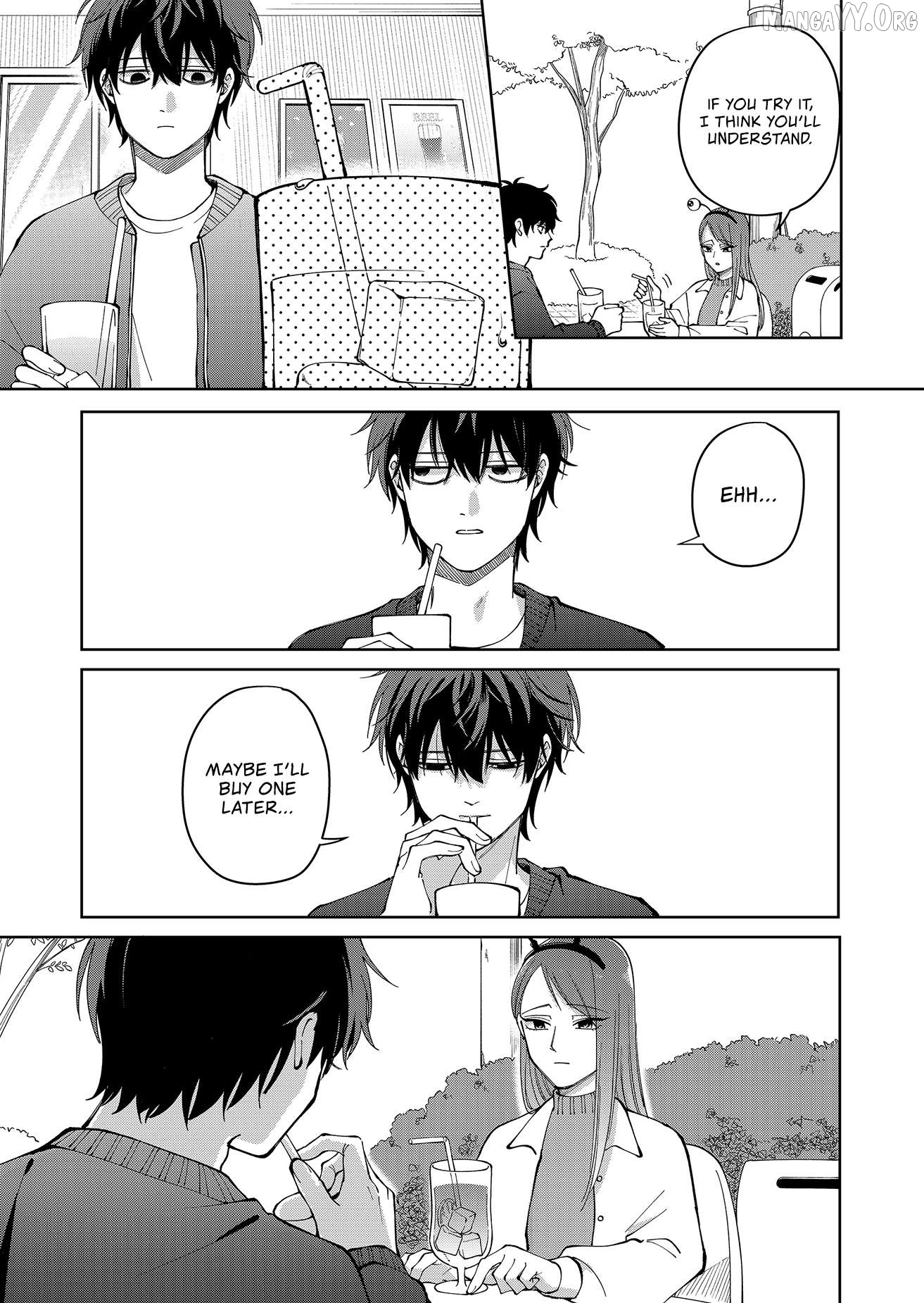 Moriagaranai Date Chapter 19 - page 13