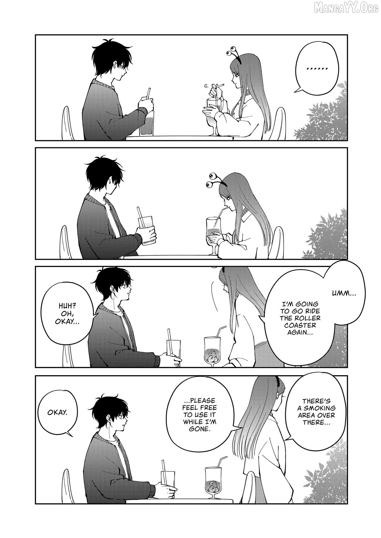 Moriagaranai Date Chapter 19 - page 14