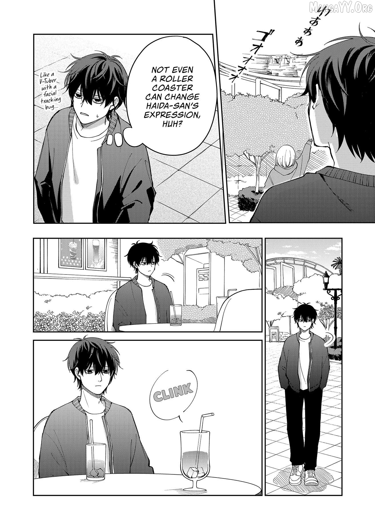 Moriagaranai Date Chapter 19 - page 16