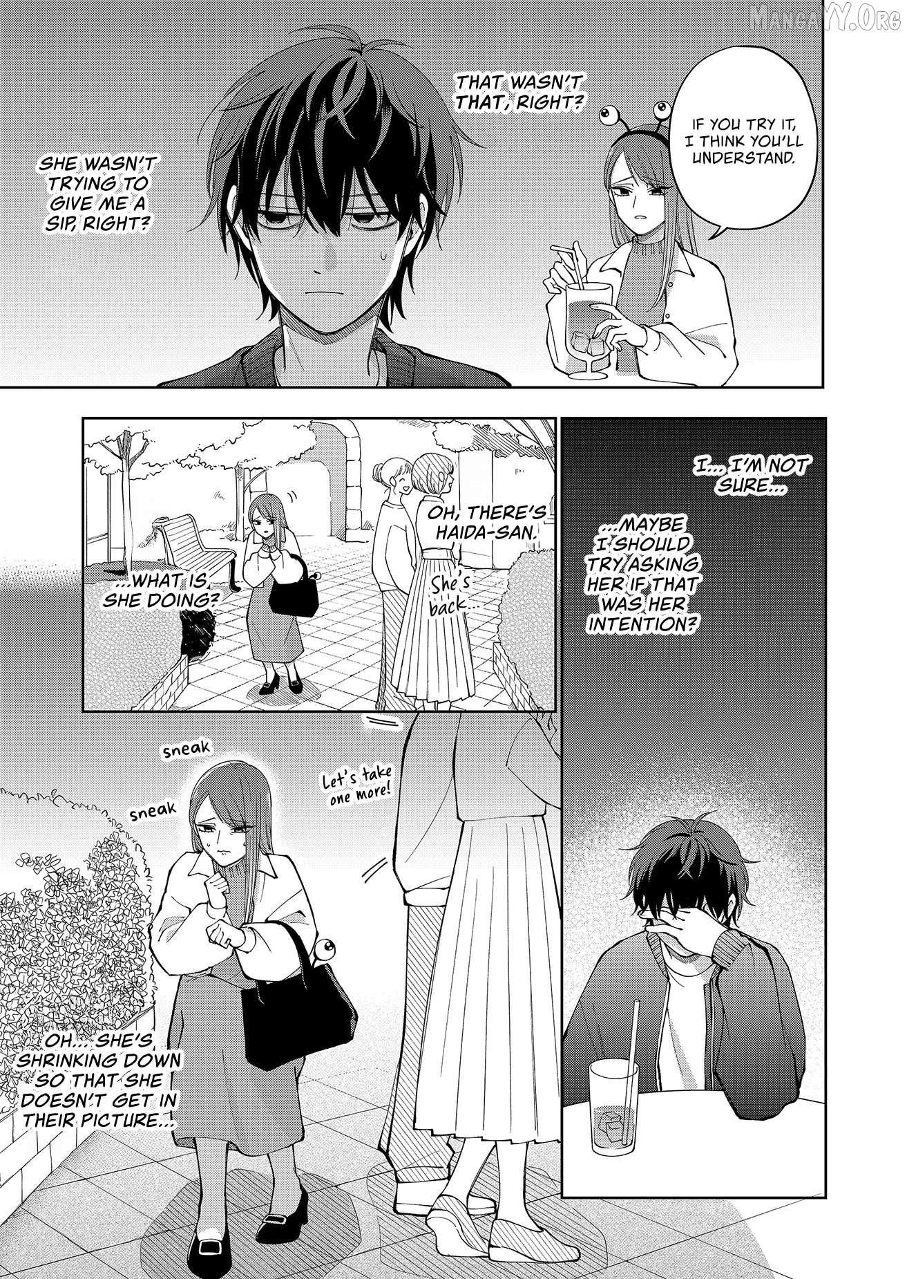 Moriagaranai Date Chapter 19 - page 17