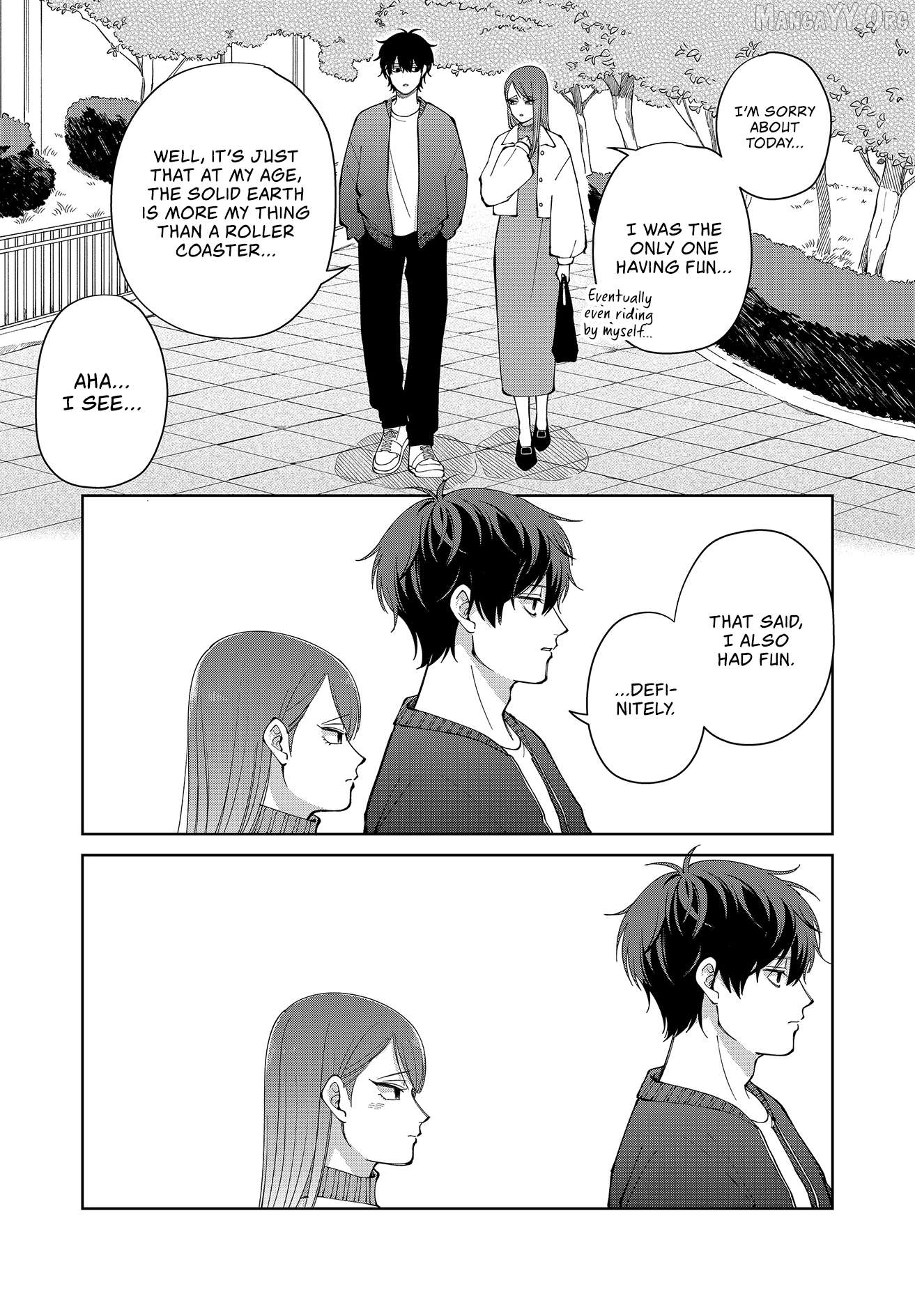 Moriagaranai Date Chapter 19 - page 19