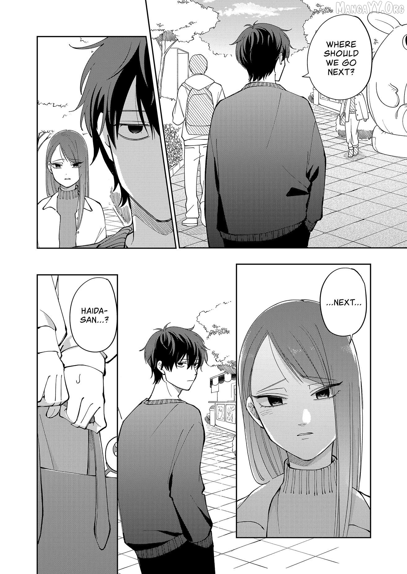 Moriagaranai Date Chapter 19 - page 20