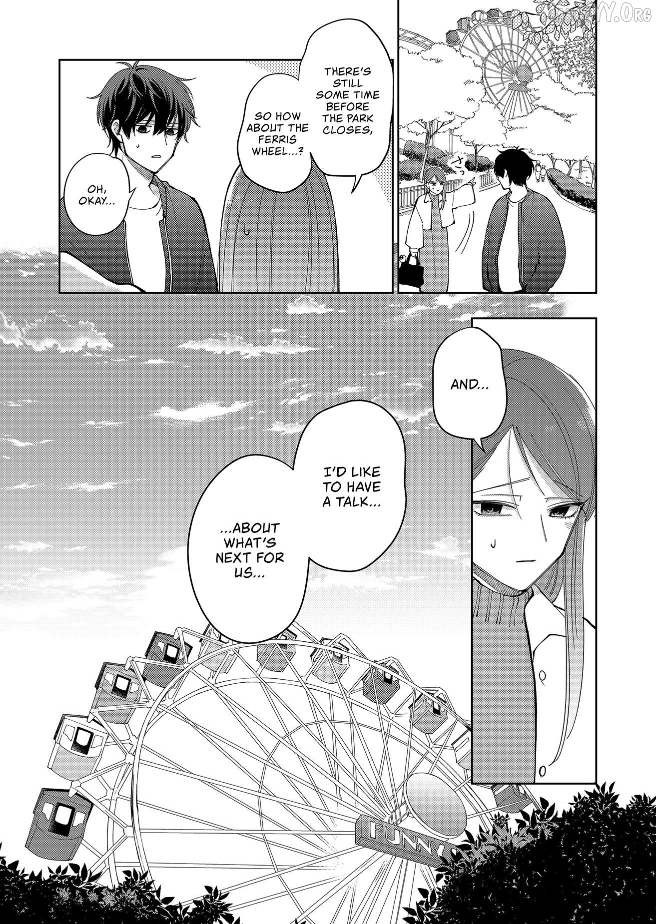 Moriagaranai Date Chapter 19 - page 21