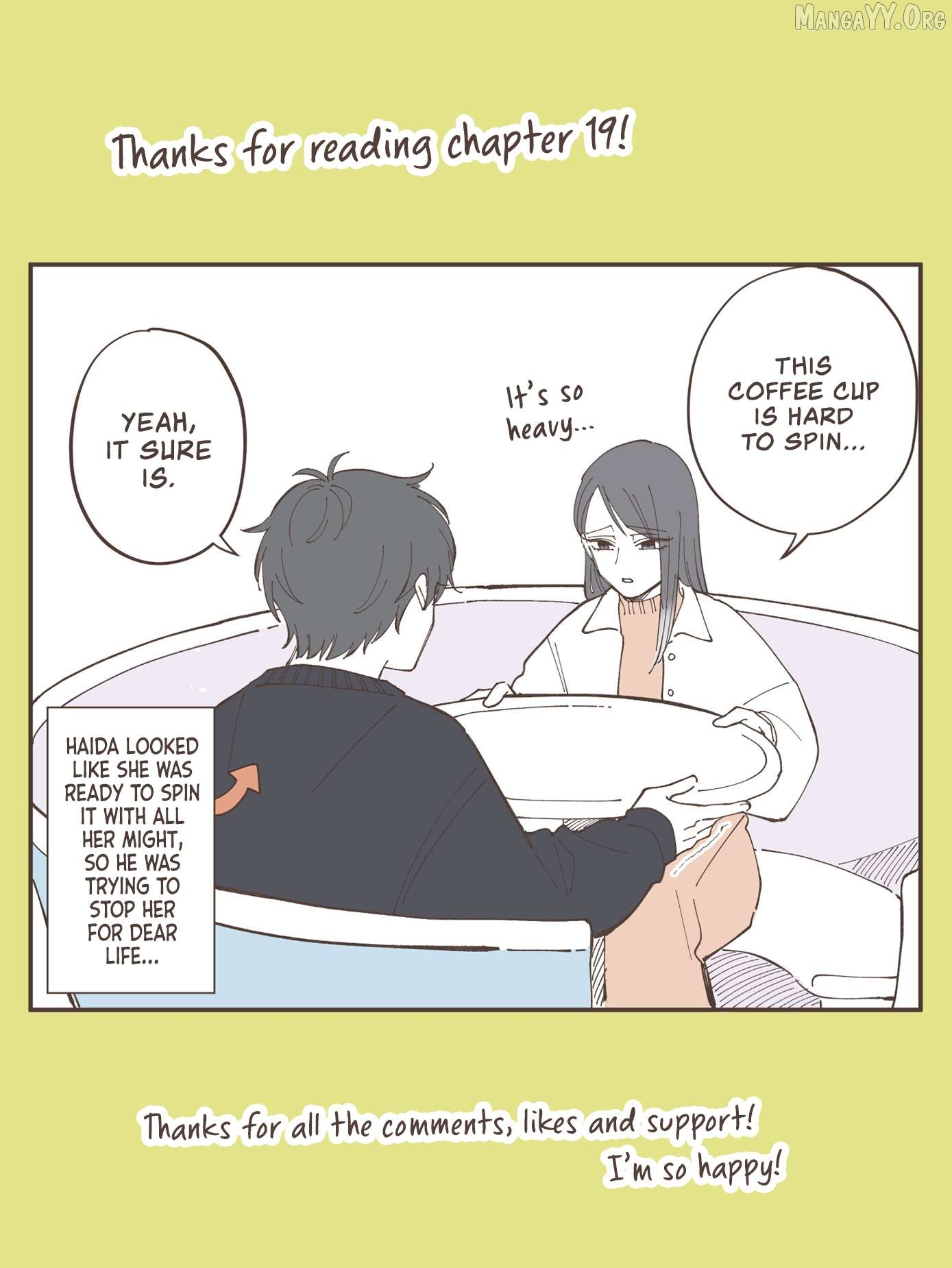 Moriagaranai Date Chapter 19 - page 22