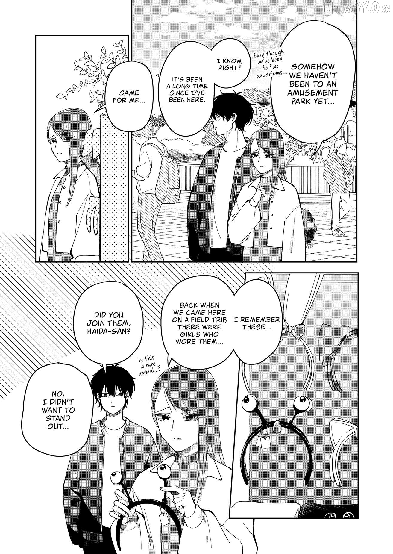 Moriagaranai Date Chapter 19 - page 3
