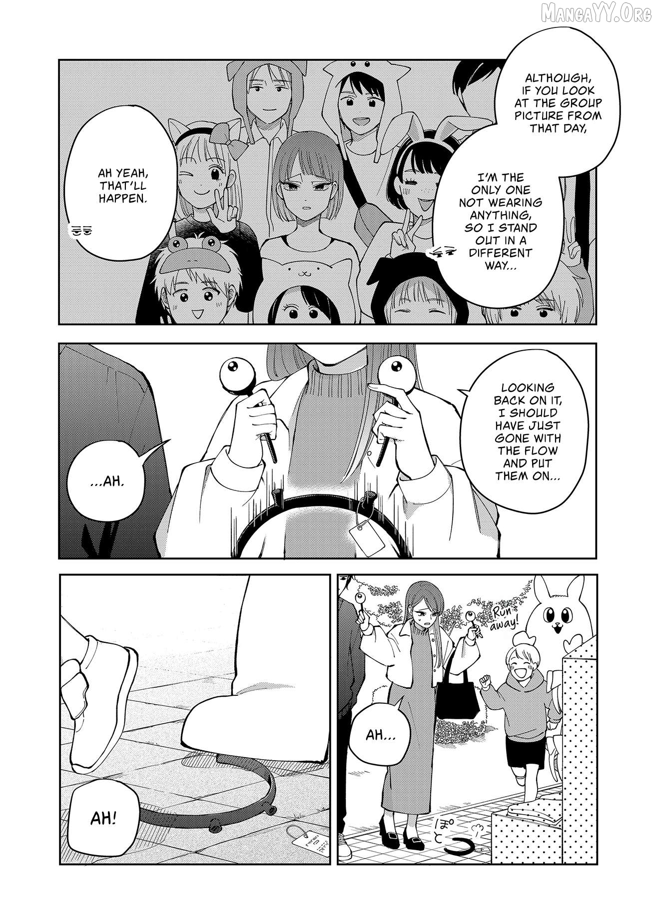 Moriagaranai Date Chapter 19 - page 4