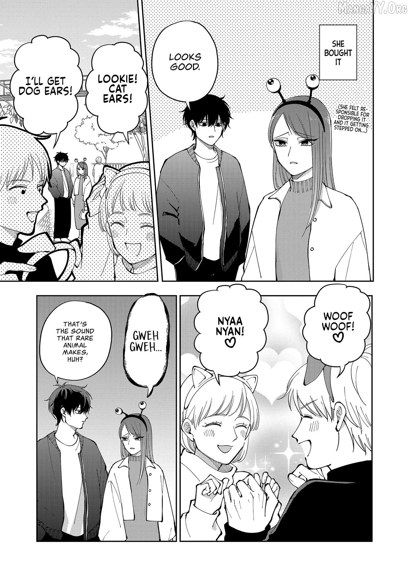 Moriagaranai Date Chapter 19 - page 5
