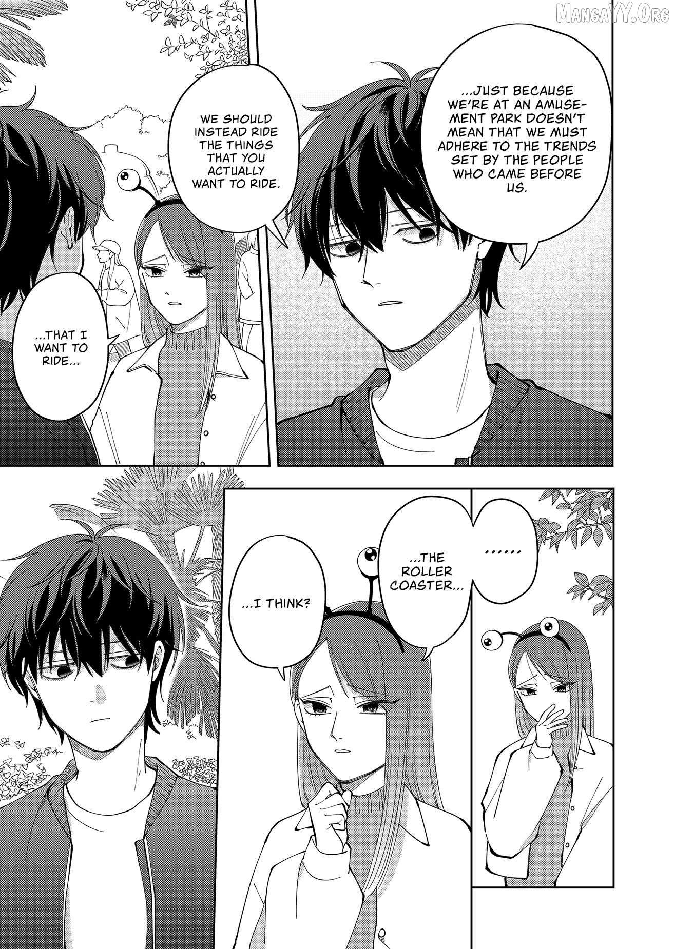 Moriagaranai Date Chapter 19 - page 7