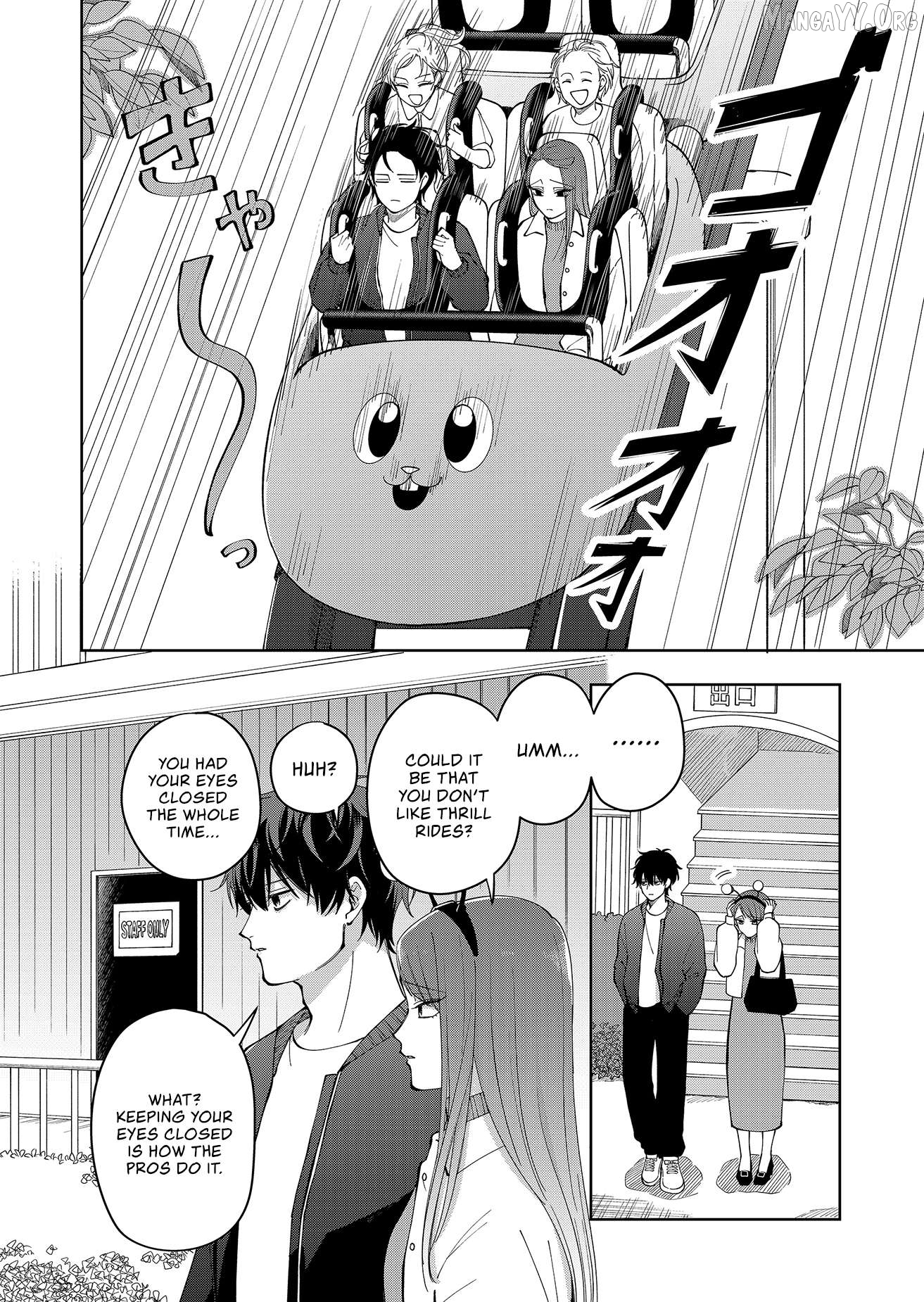 Moriagaranai Date Chapter 19 - page 8