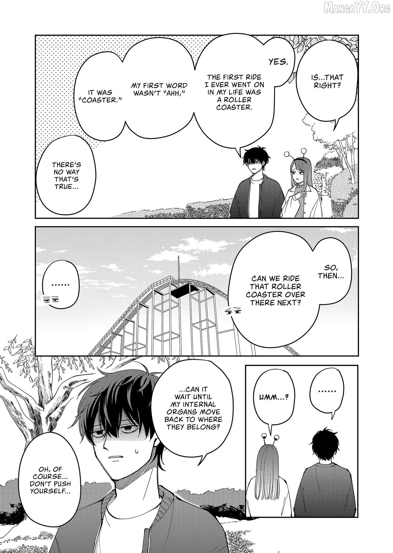 Moriagaranai Date Chapter 19 - page 9
