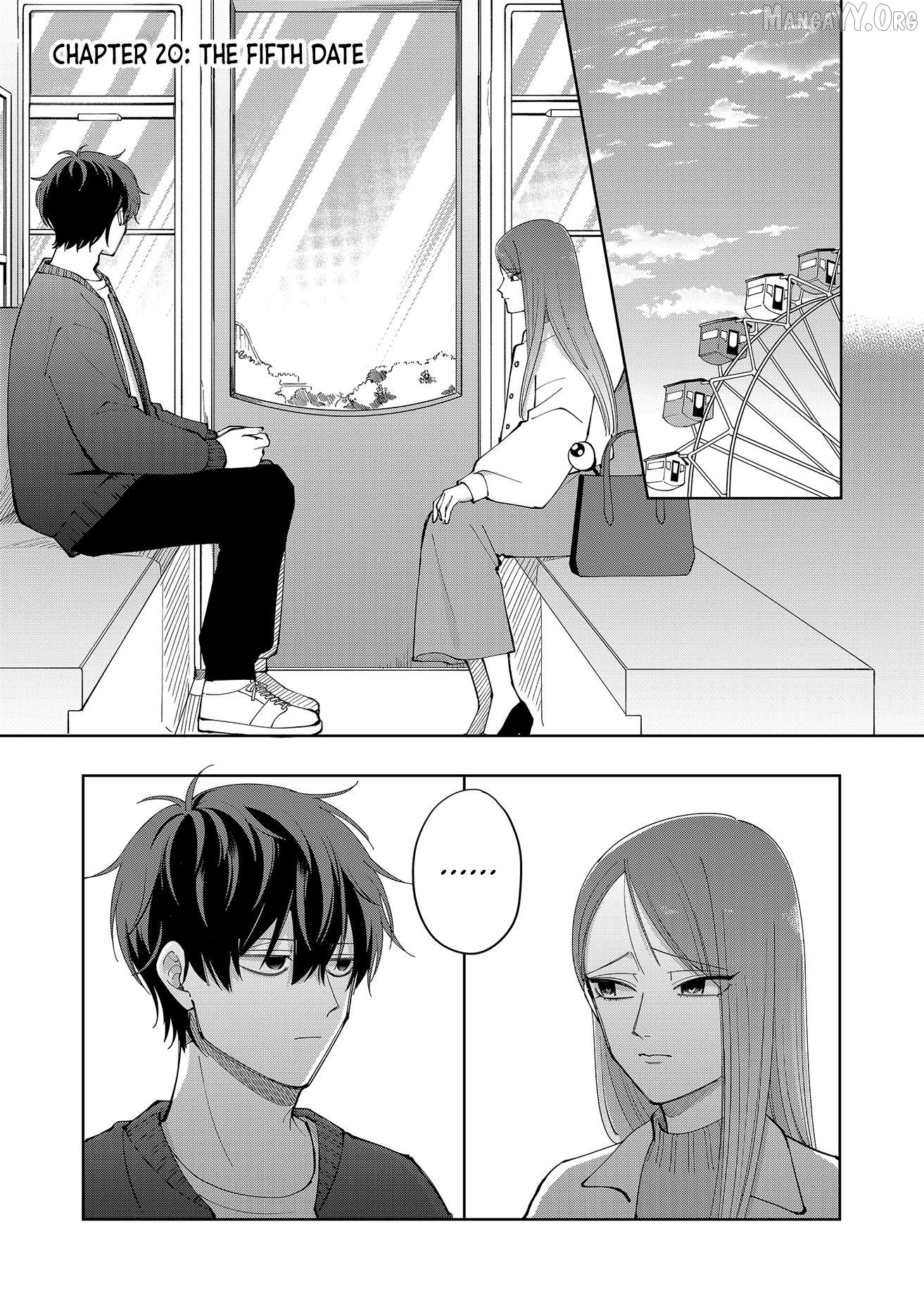 Moriagaranai Date Chapter 20 - page 1
