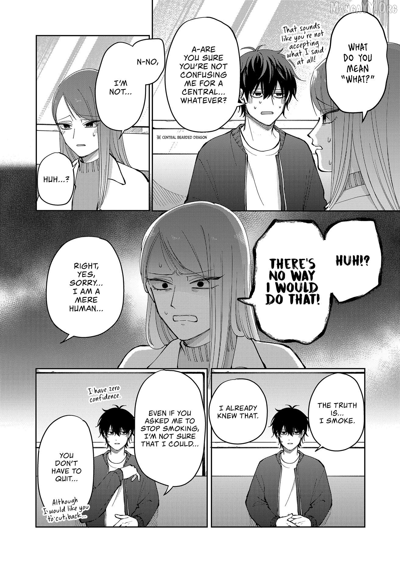 Moriagaranai Date Chapter 20 - page 10