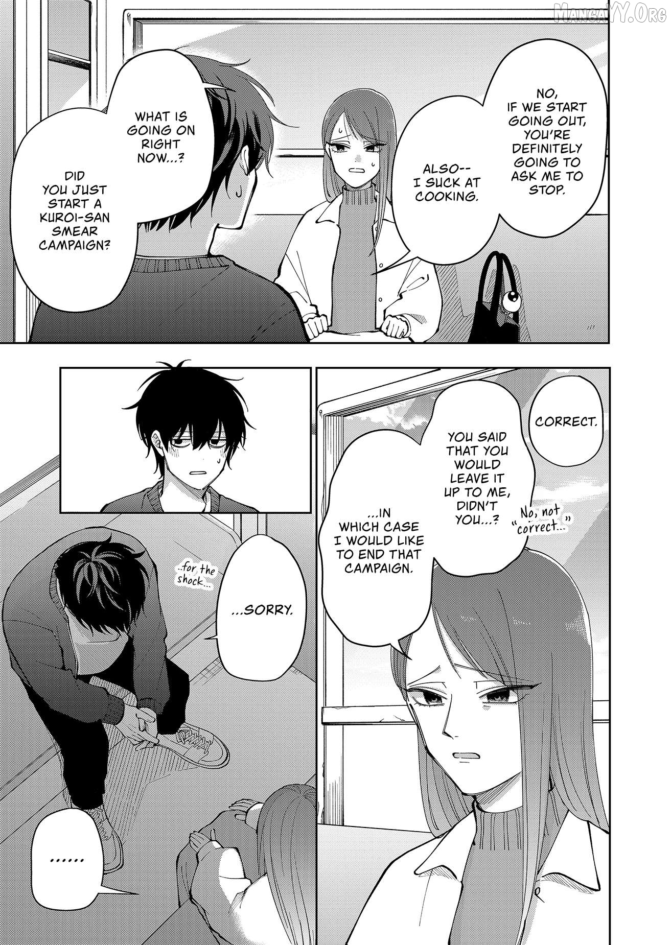 Moriagaranai Date Chapter 20 - page 11