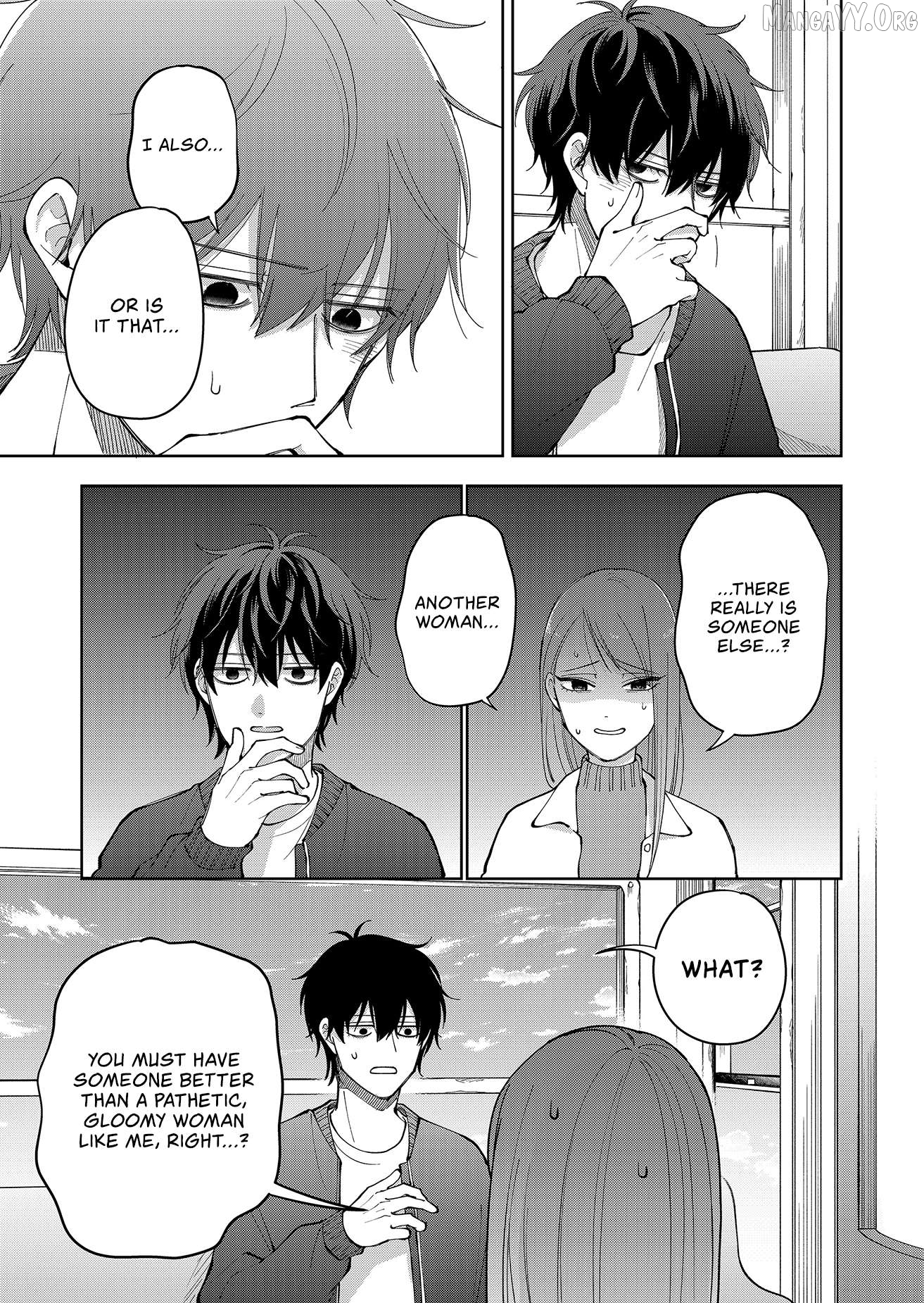 Moriagaranai Date Chapter 20 - page 13