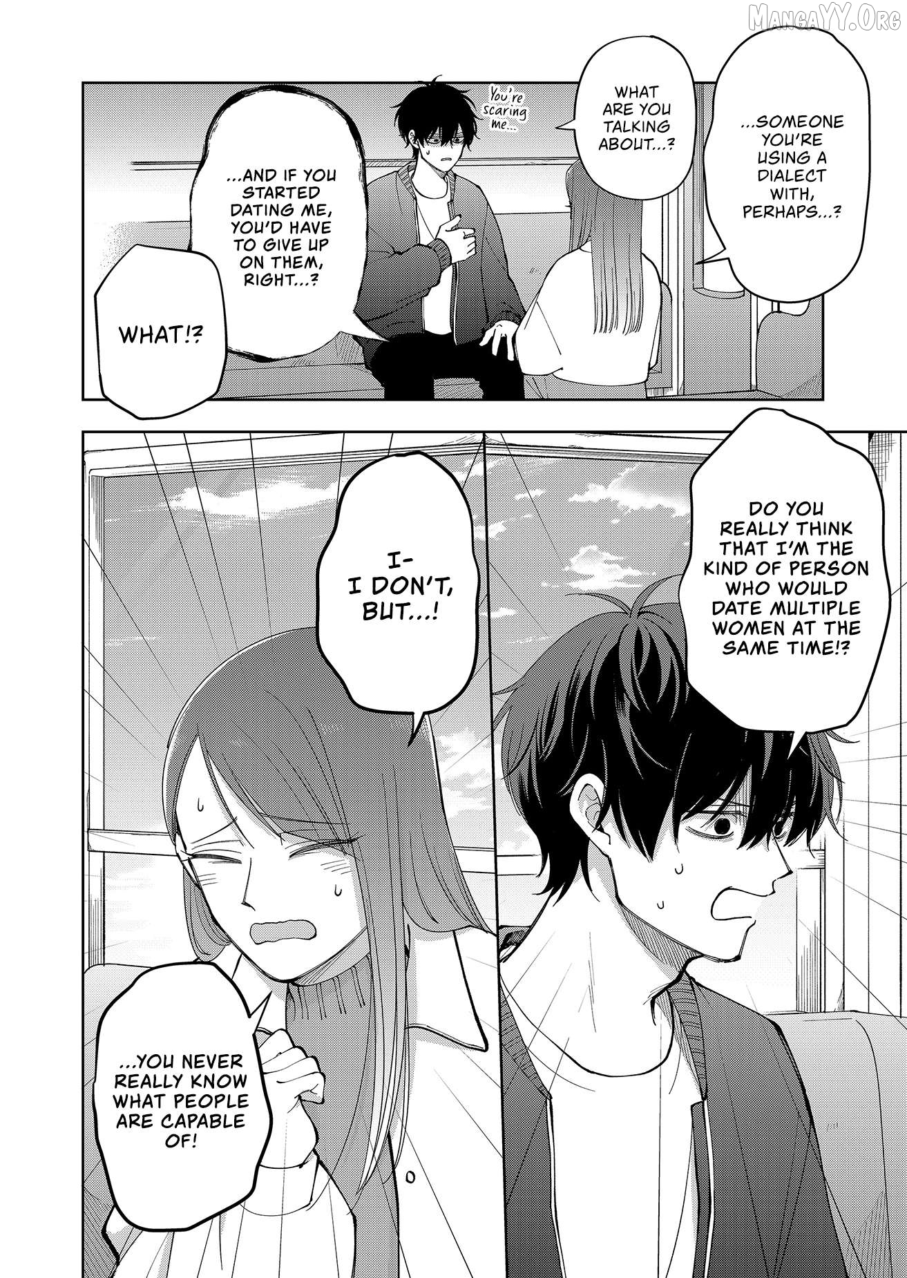 Moriagaranai Date Chapter 20 - page 14