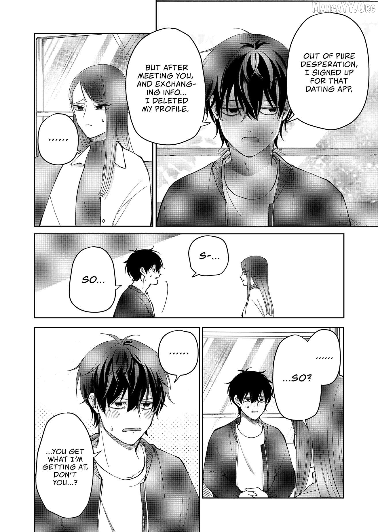Moriagaranai Date Chapter 20 - page 16