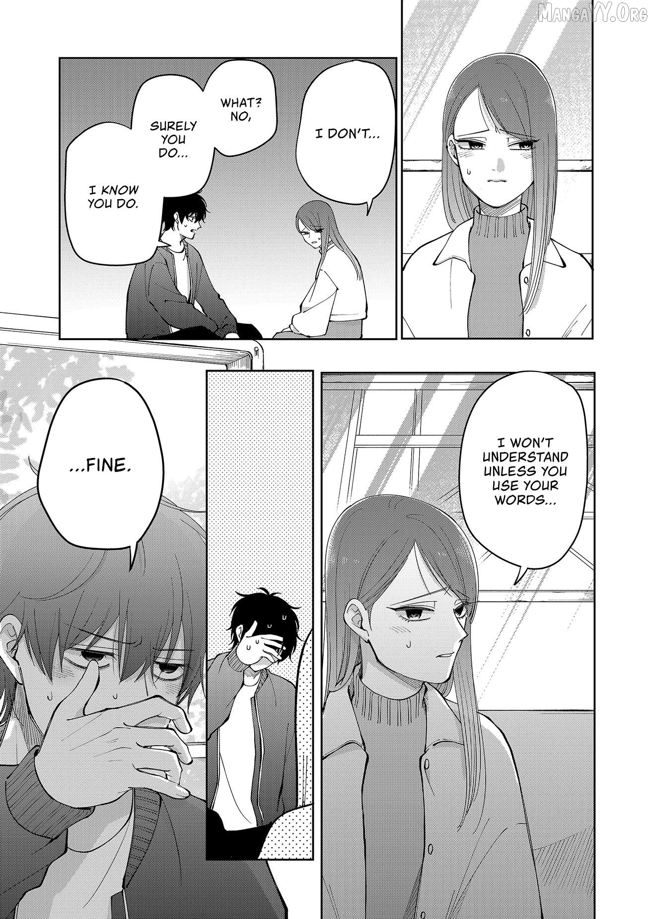 Moriagaranai Date Chapter 20 - page 17