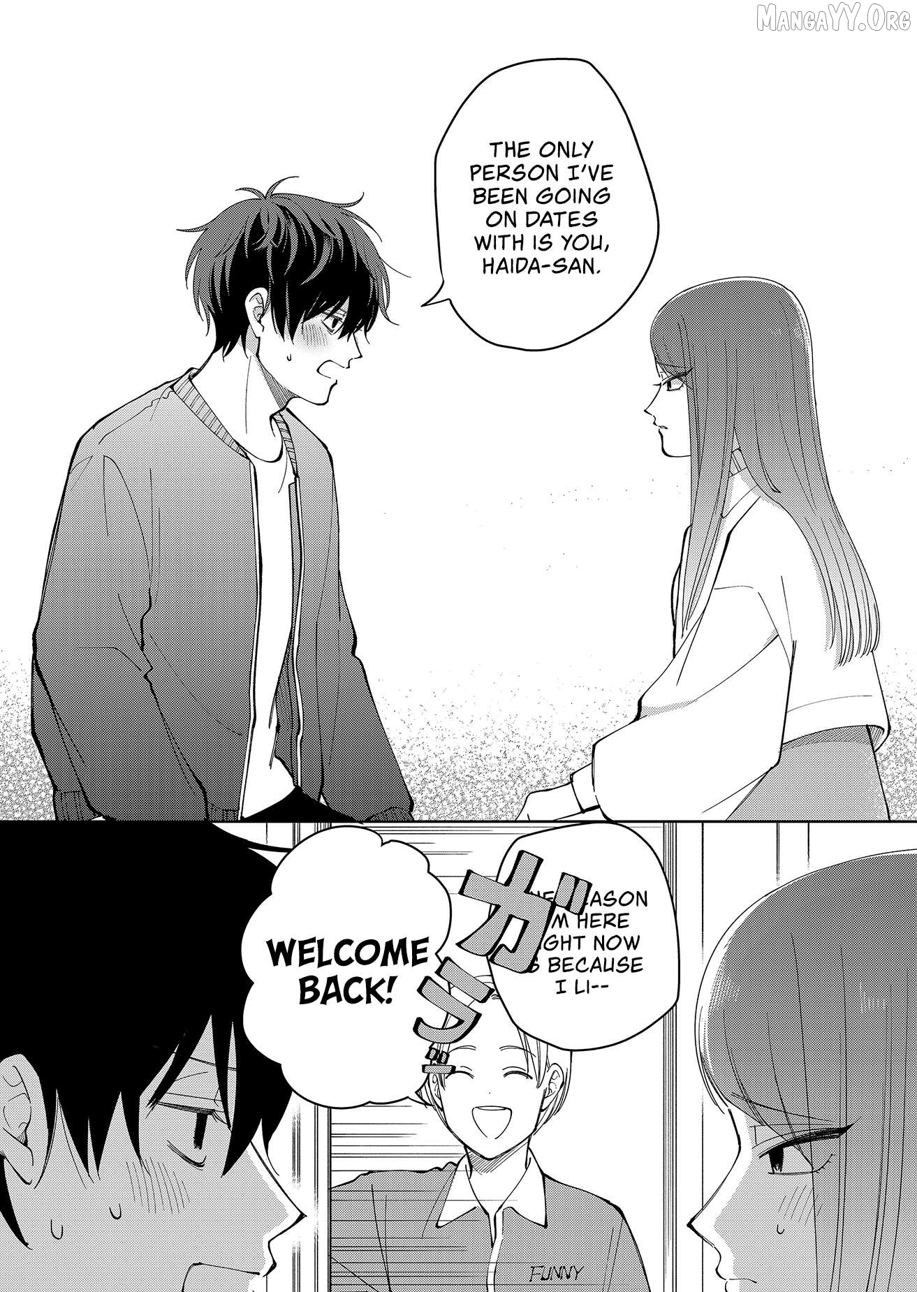 Moriagaranai Date Chapter 20 - page 18