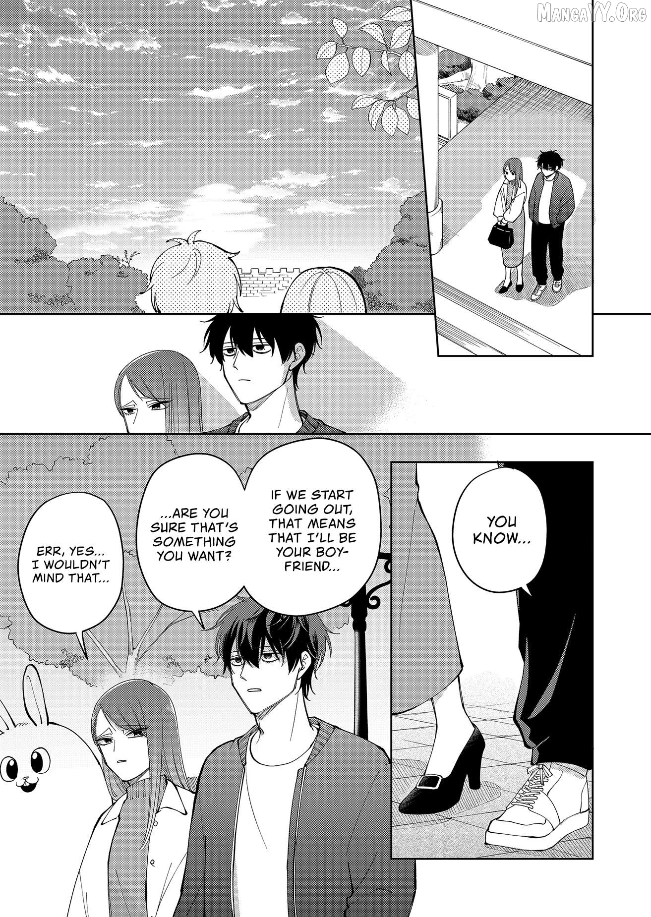 Moriagaranai Date Chapter 20 - page 19