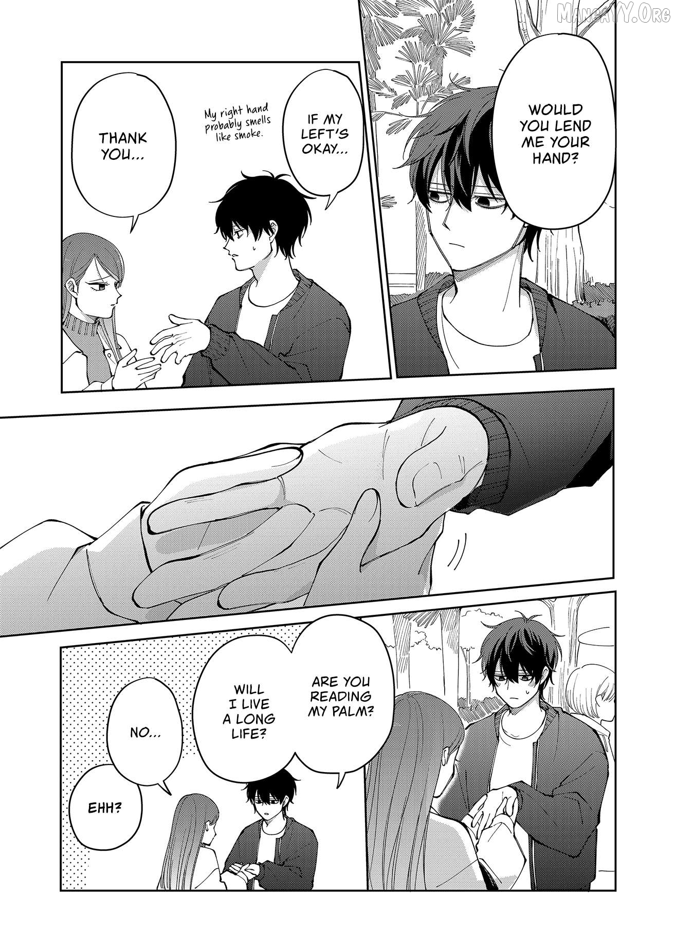 Moriagaranai Date Chapter 20 - page 21