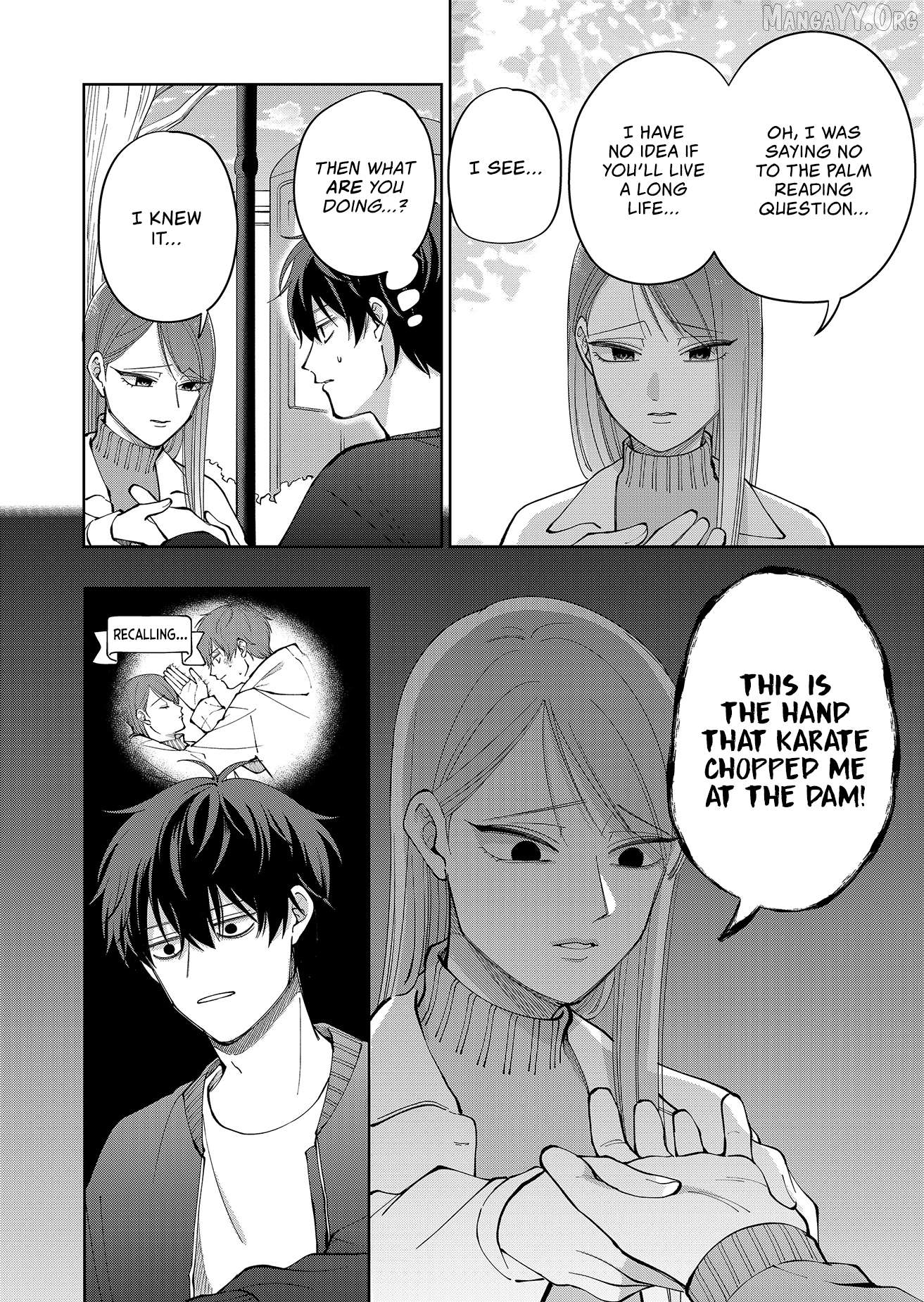 Moriagaranai Date Chapter 20 - page 22