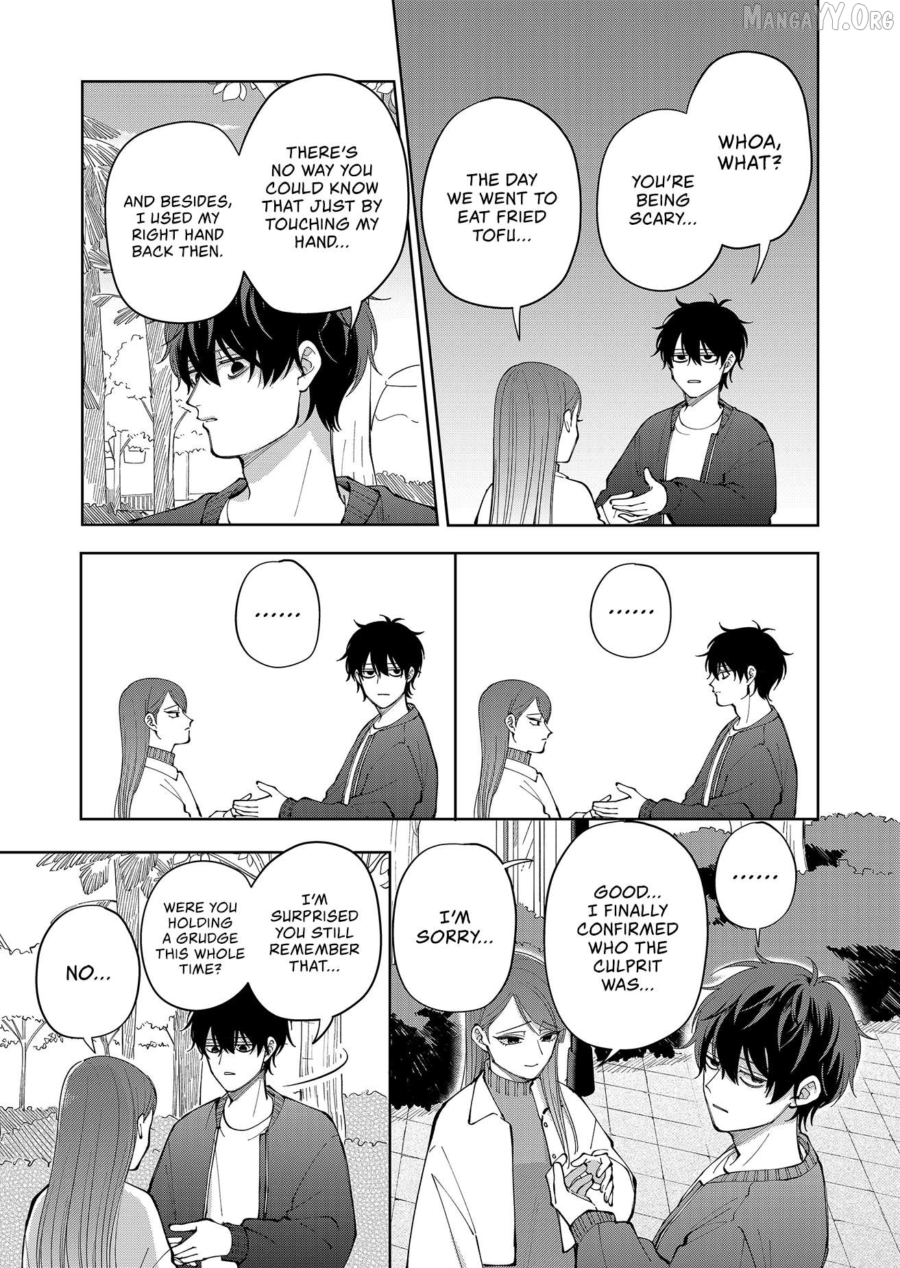 Moriagaranai Date Chapter 20 - page 23
