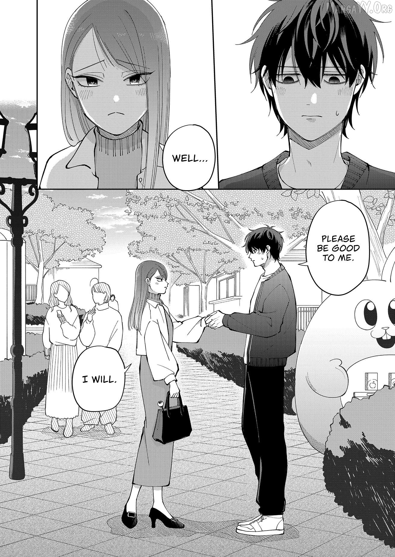 Moriagaranai Date Chapter 20 - page 26