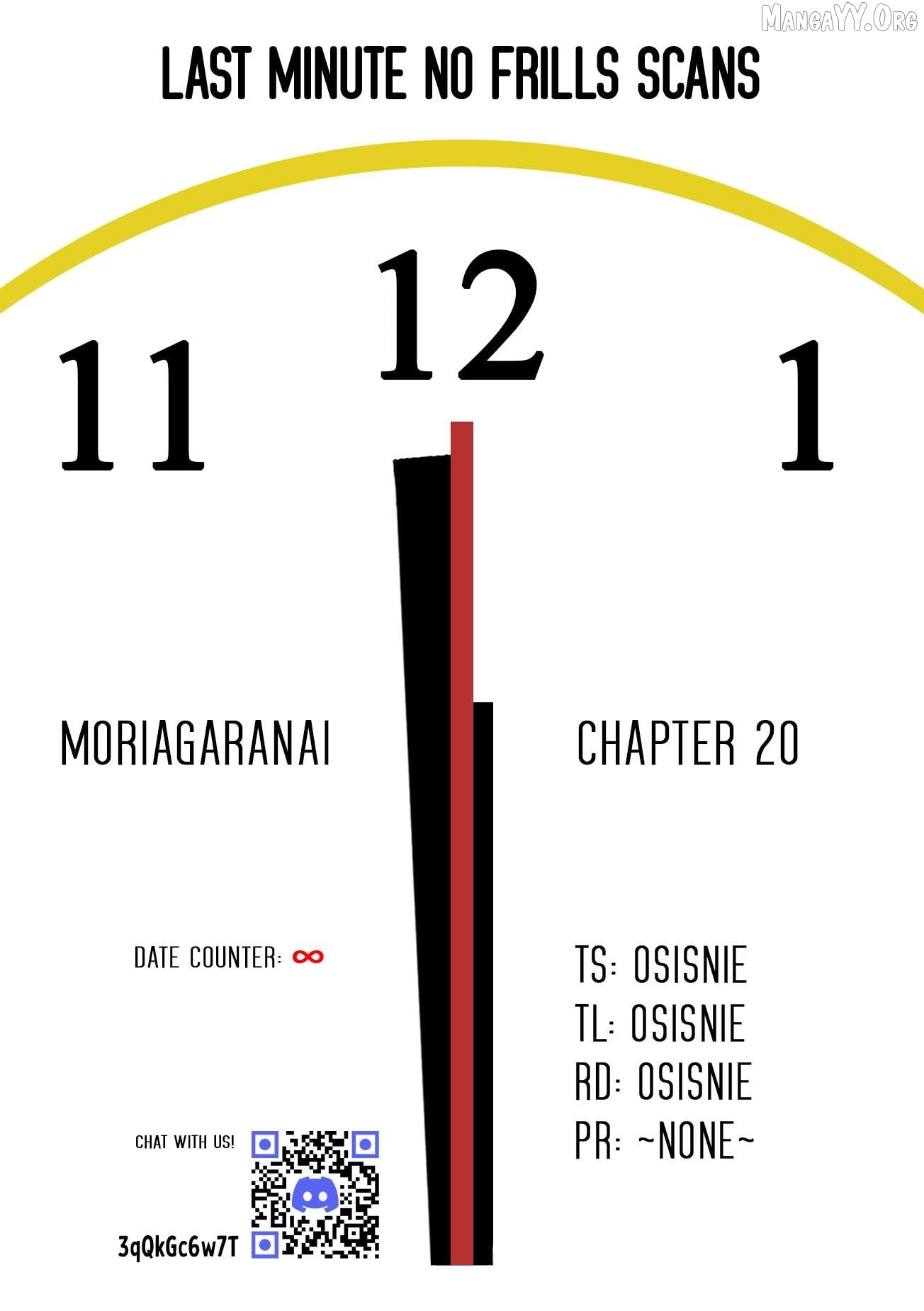 Moriagaranai Date Chapter 20 - page 28