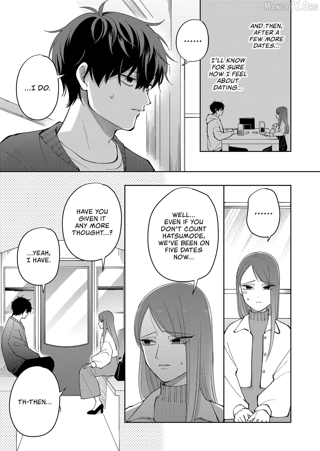 Moriagaranai Date Chapter 20 - page 3