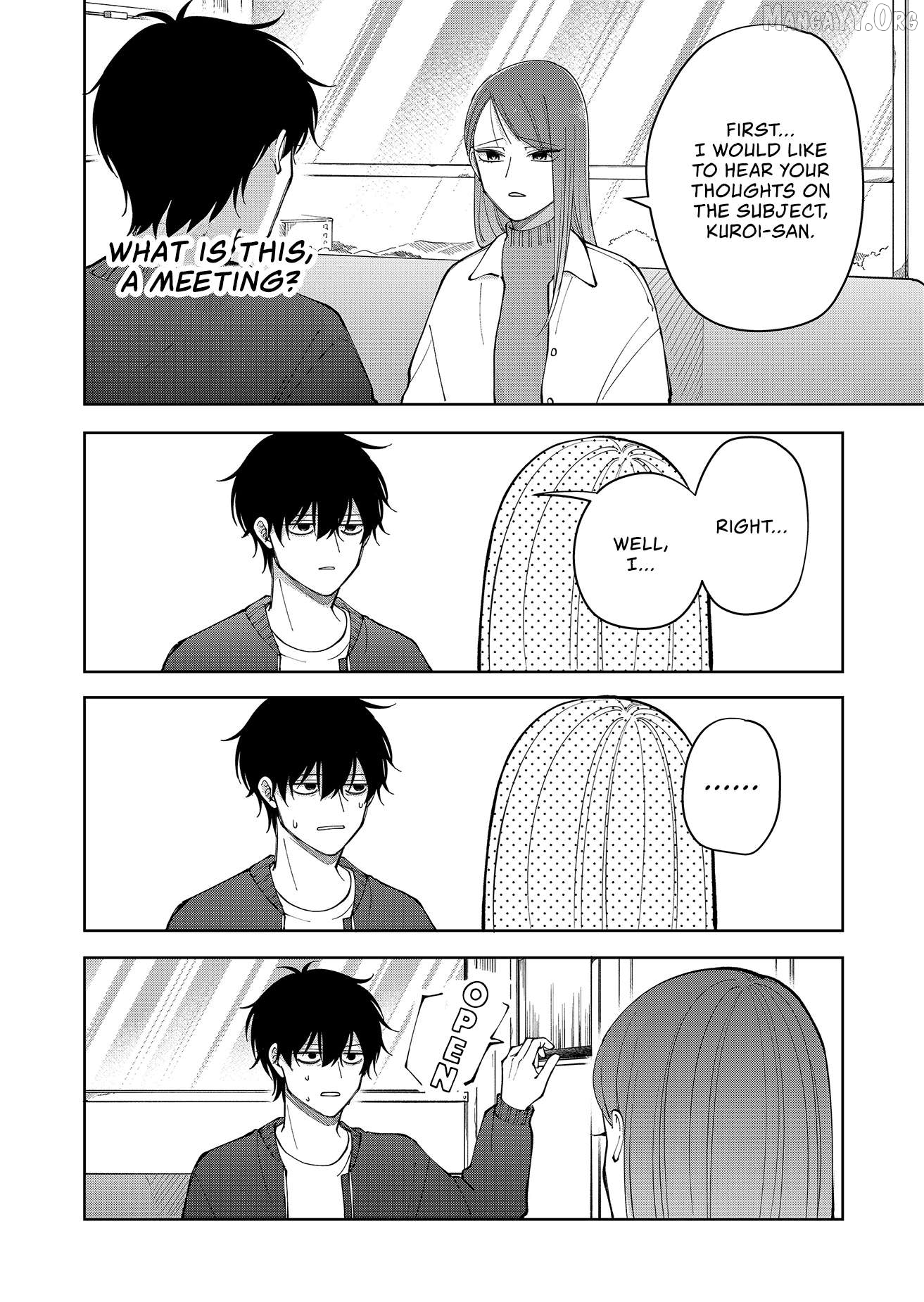 Moriagaranai Date Chapter 20 - page 4