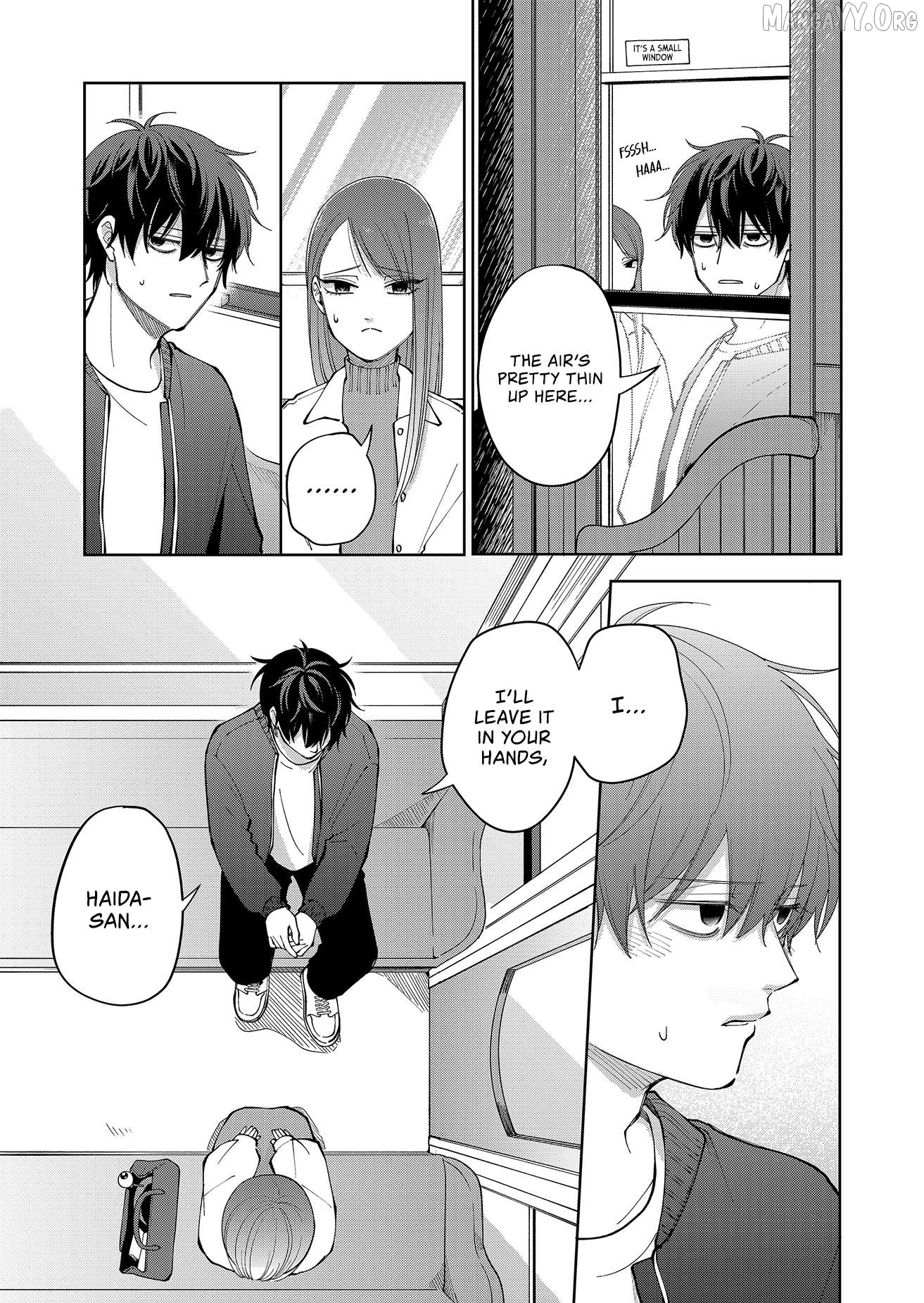 Moriagaranai Date Chapter 20 - page 5