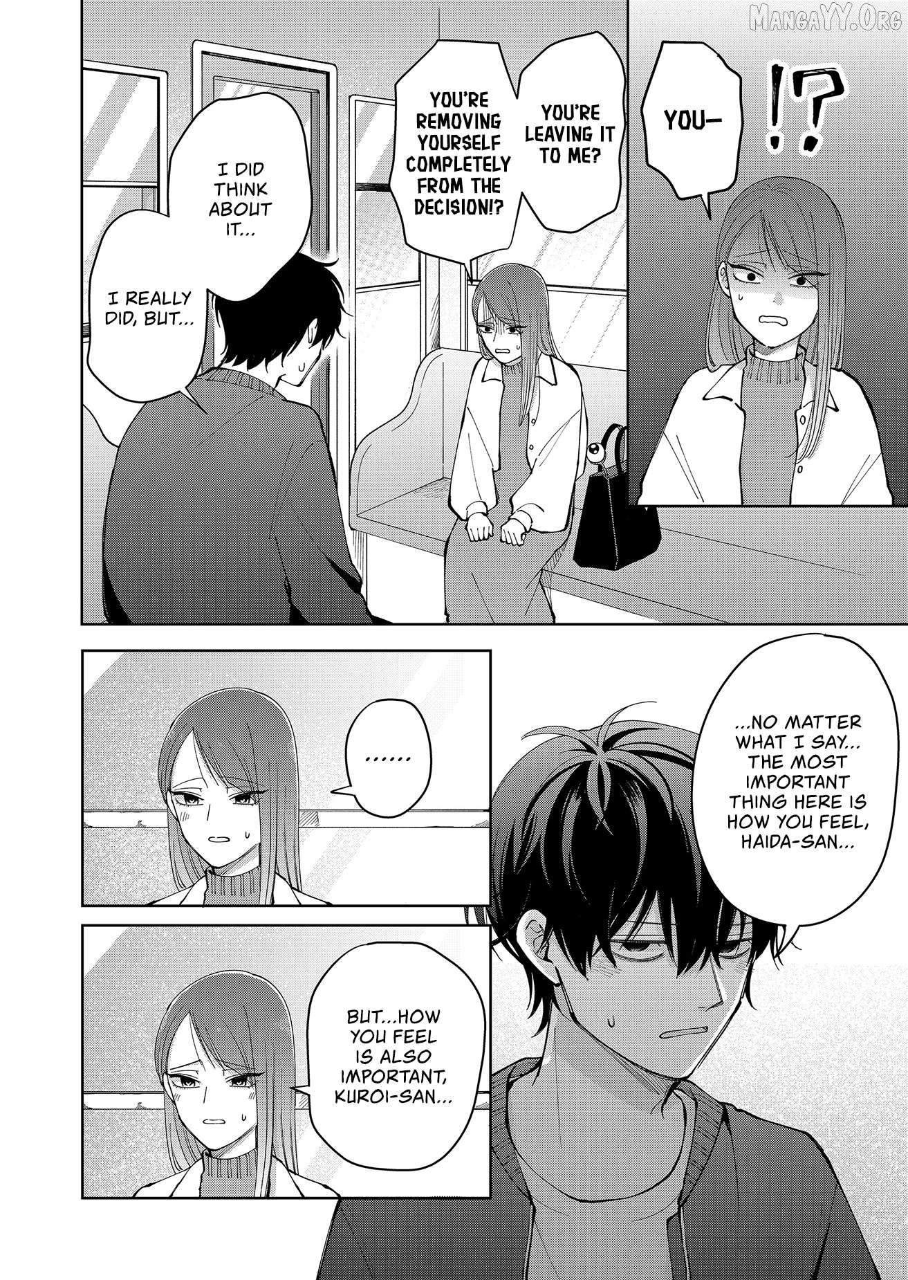 Moriagaranai Date Chapter 20 - page 6