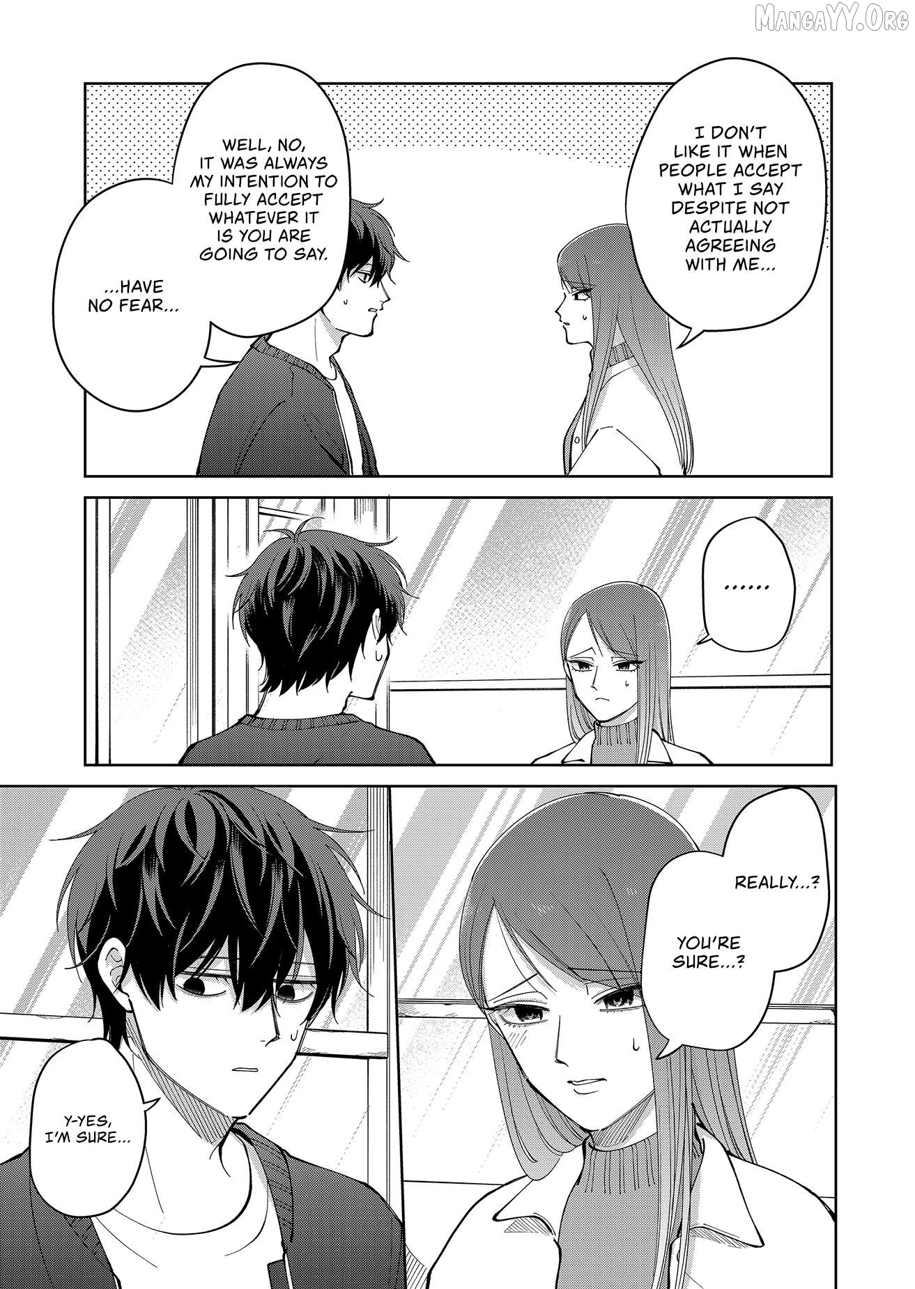 Moriagaranai Date Chapter 20 - page 7