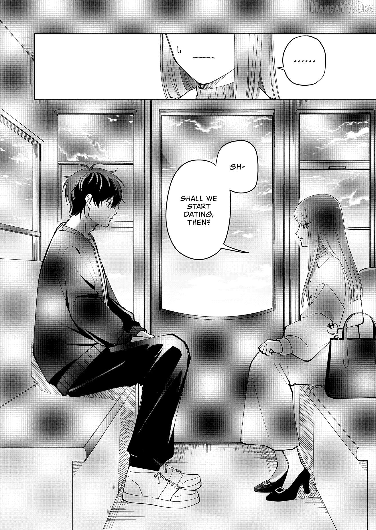 Moriagaranai Date Chapter 20 - page 8