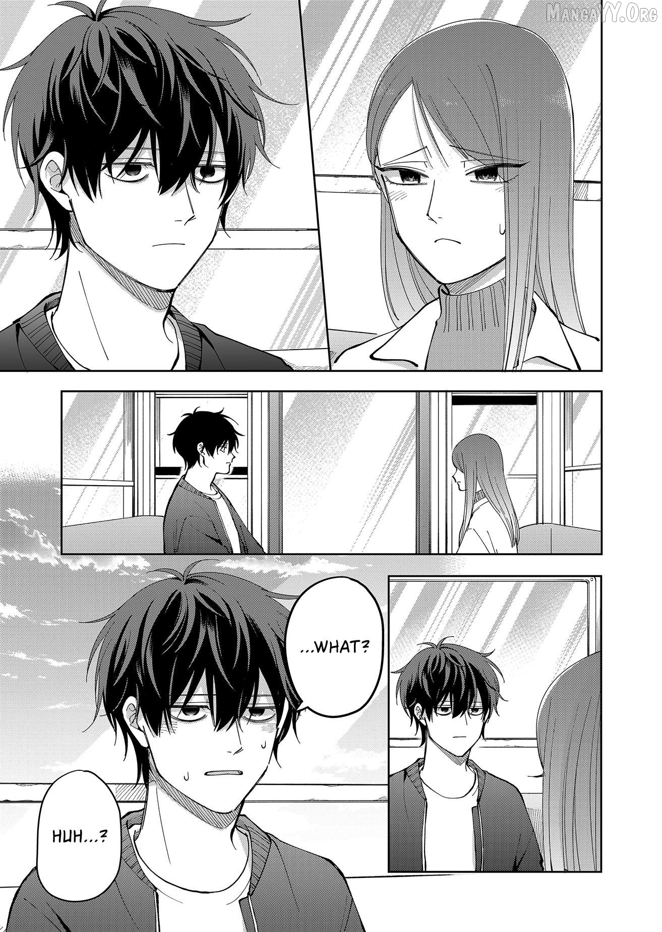 Moriagaranai Date Chapter 20 - page 9