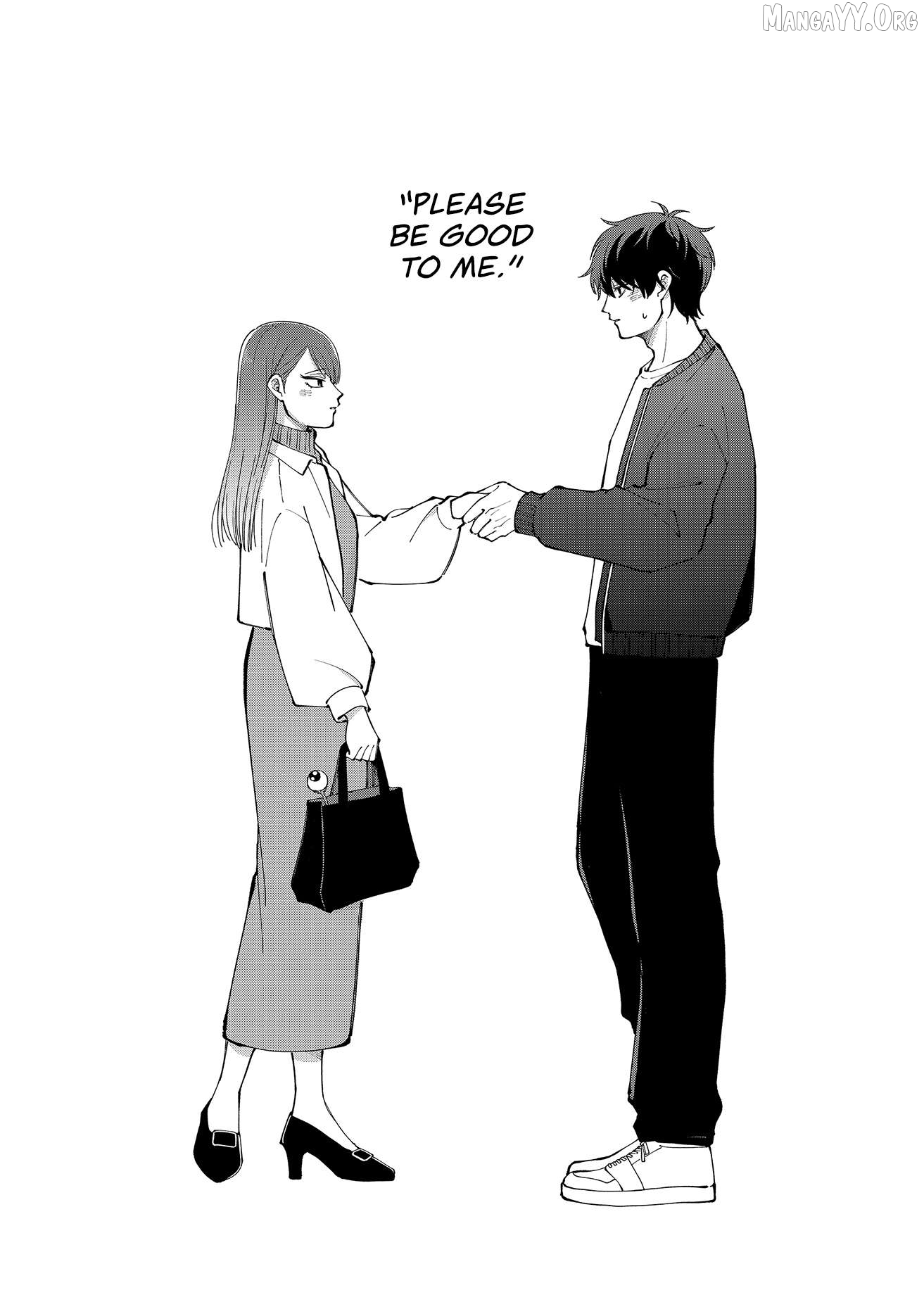 Moriagaranai Date Chapter 21 - page 1