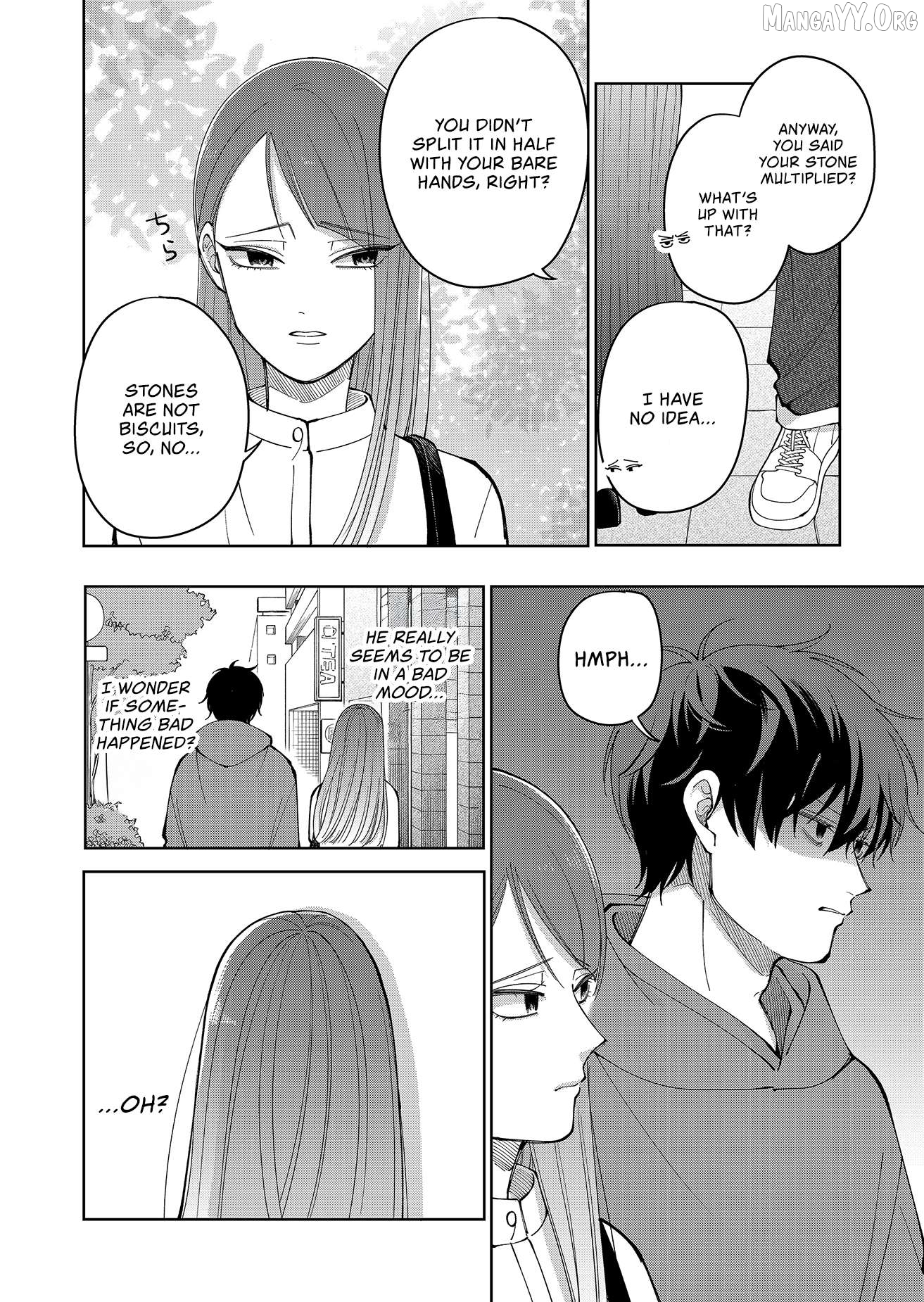 Moriagaranai Date Chapter 21 - page 12