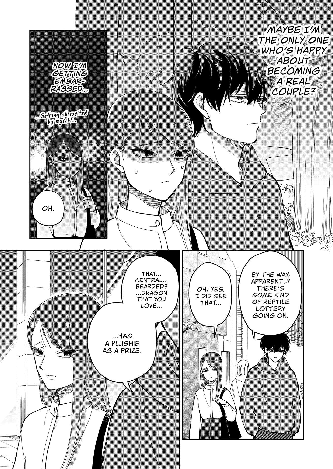 Moriagaranai Date Chapter 21 - page 13