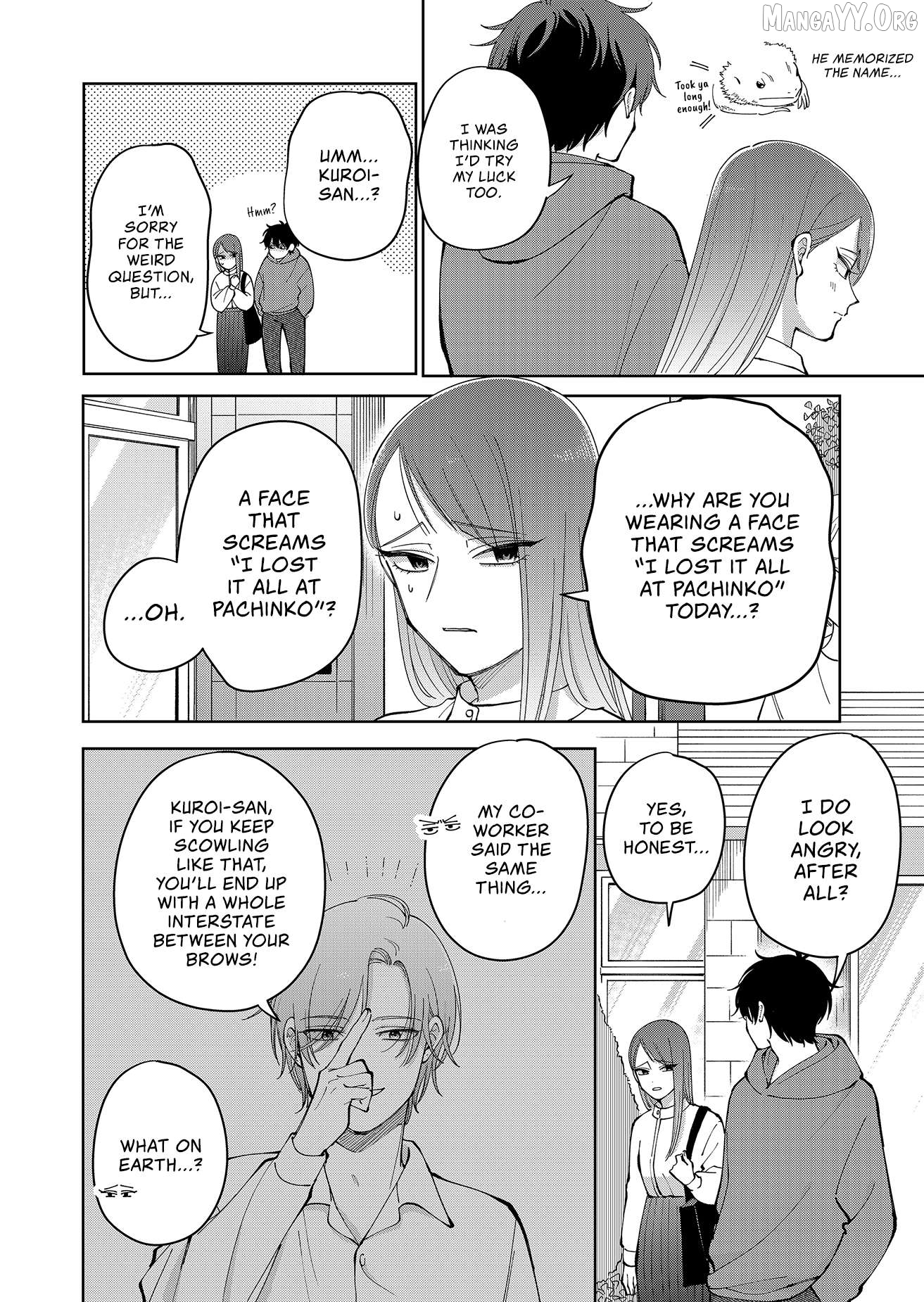 Moriagaranai Date Chapter 21 - page 14