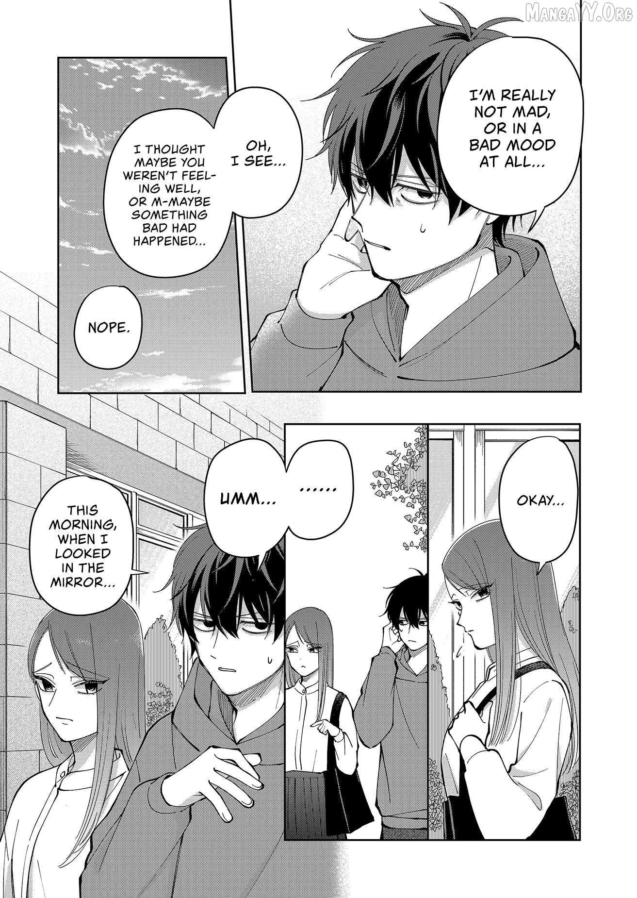 Moriagaranai Date Chapter 21 - page 15