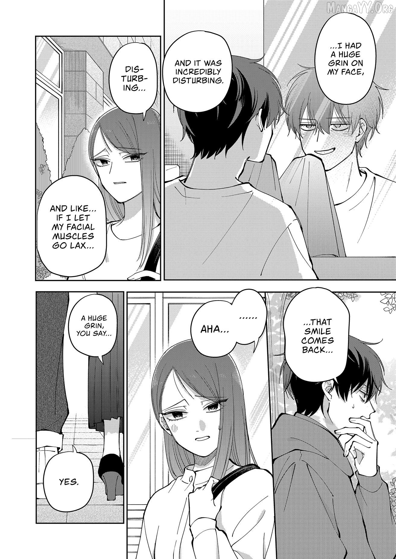 Moriagaranai Date Chapter 21 - page 16