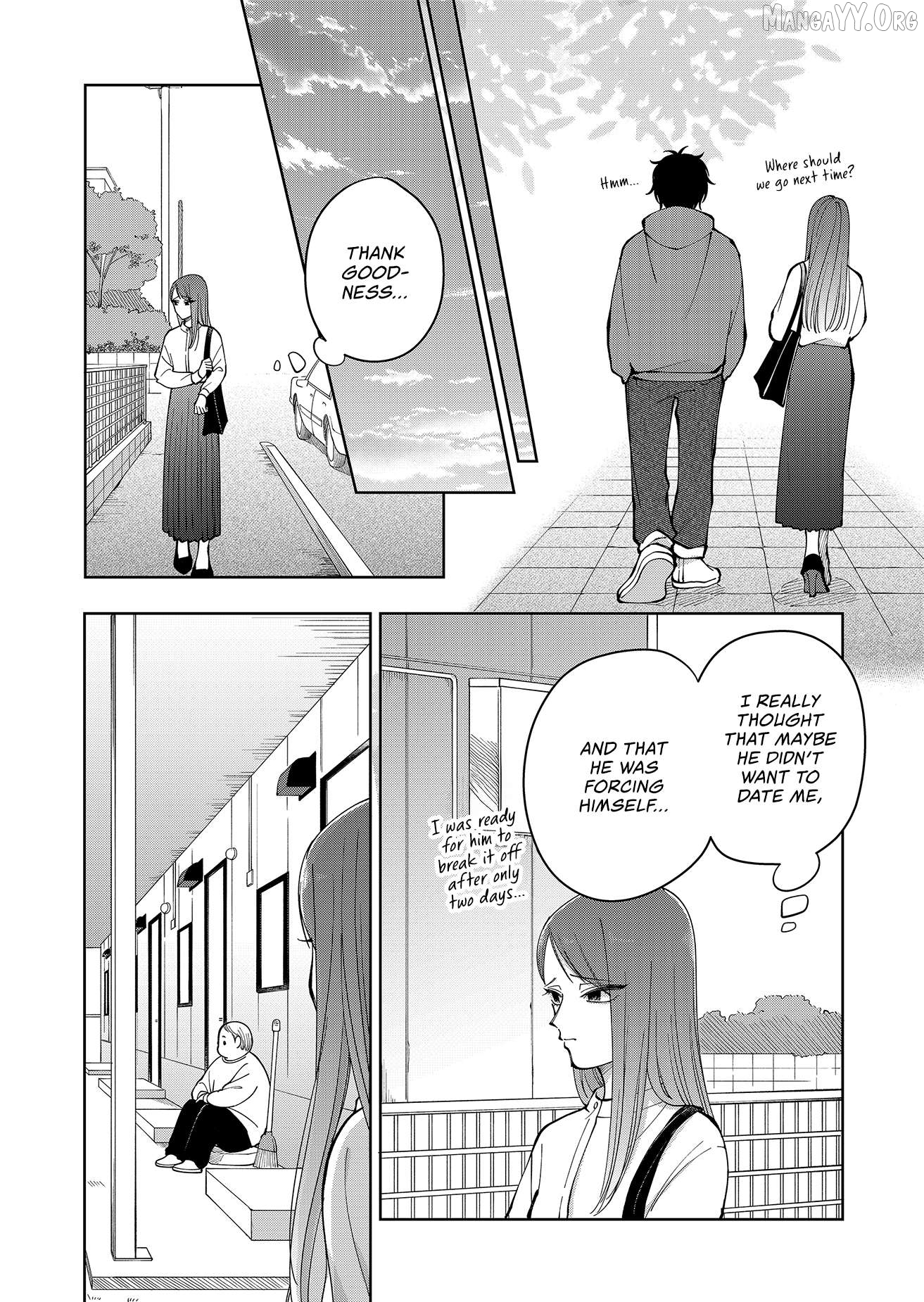 Moriagaranai Date Chapter 21 - page 18