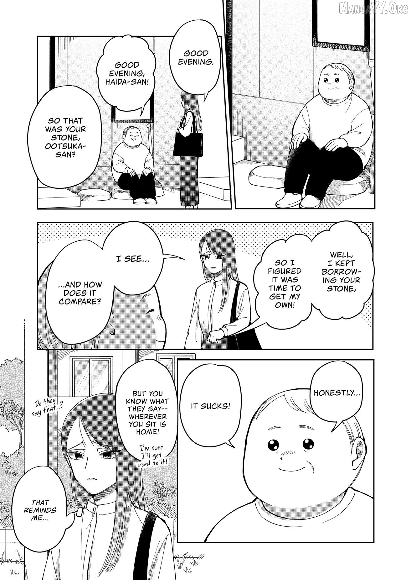 Moriagaranai Date Chapter 21 - page 19