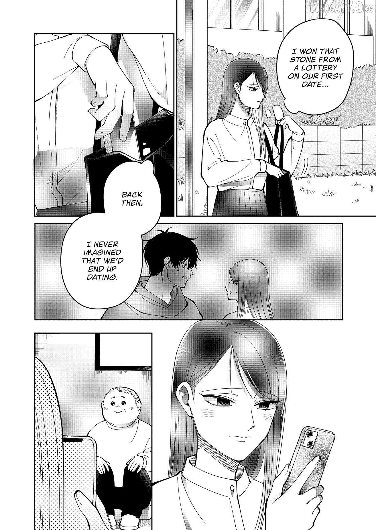 Moriagaranai Date Chapter 21 - page 20
