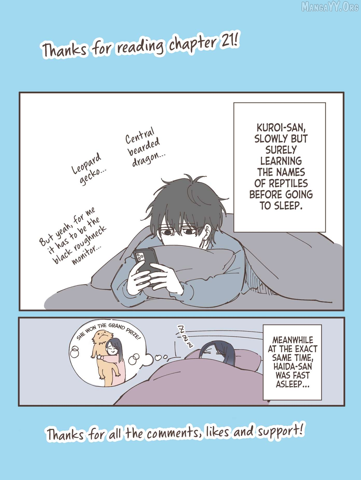 Moriagaranai Date Chapter 21 - page 22