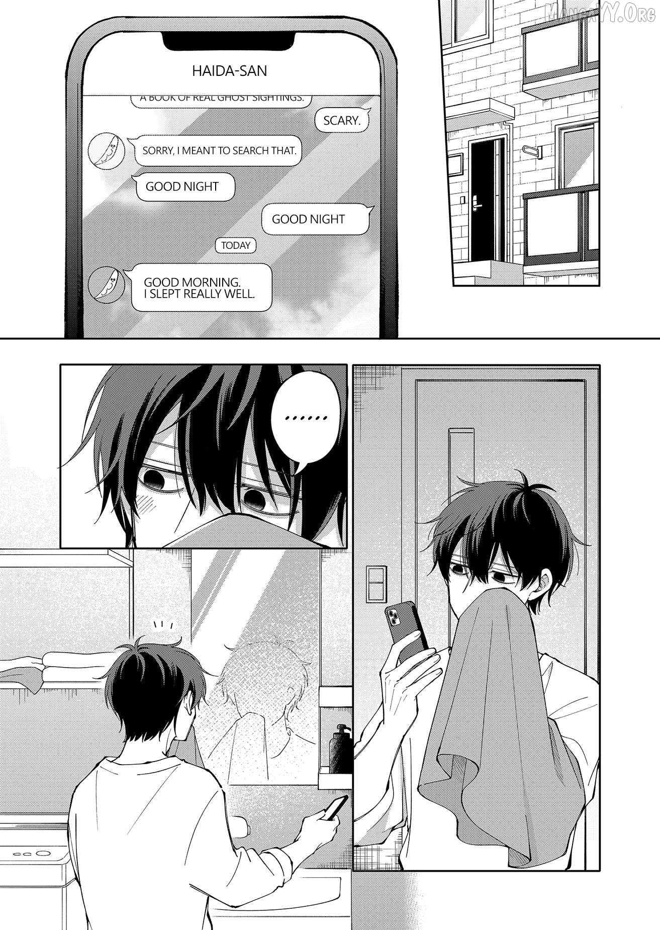 Moriagaranai Date Chapter 21 - page 3