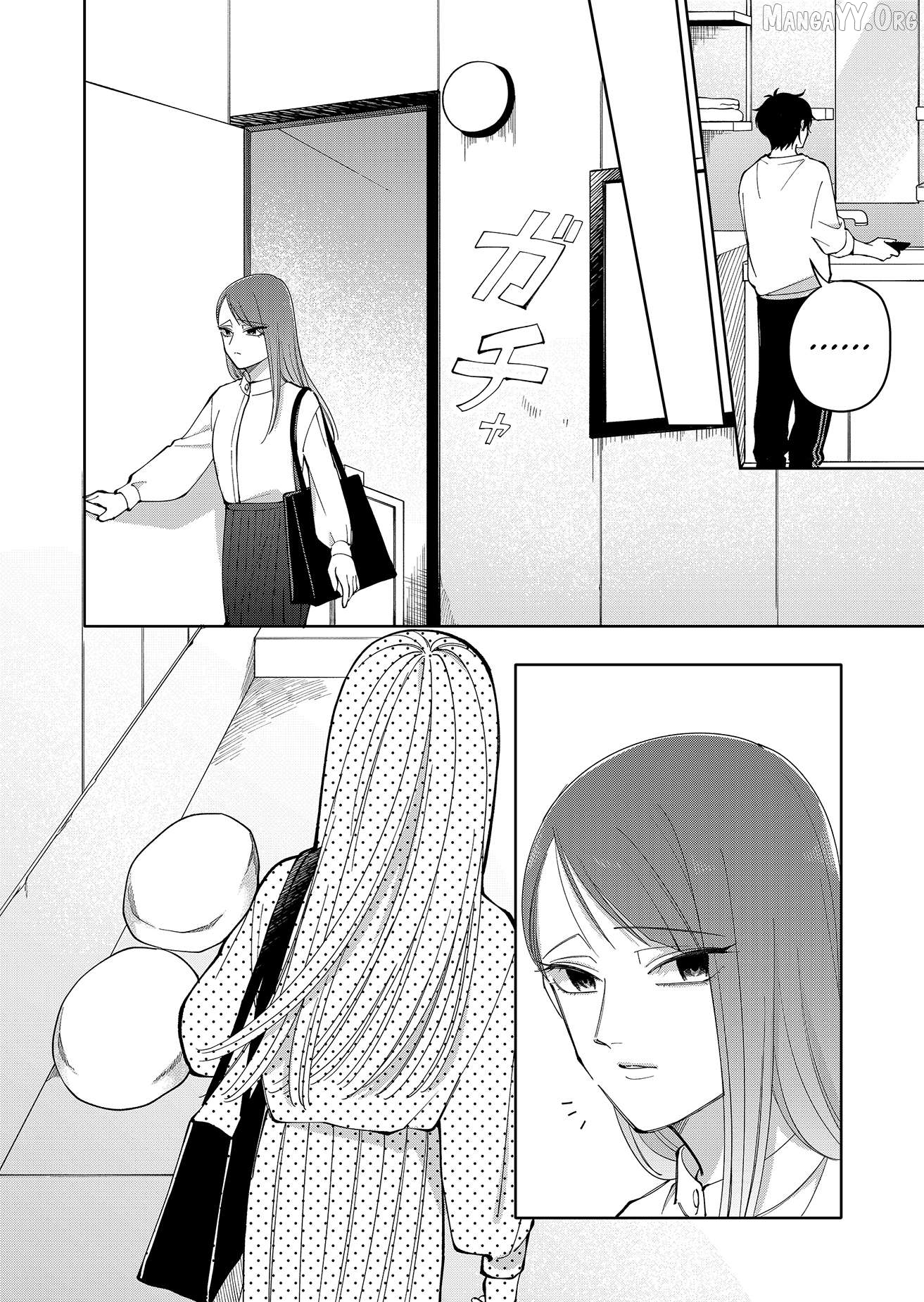 Moriagaranai Date Chapter 21 - page 4