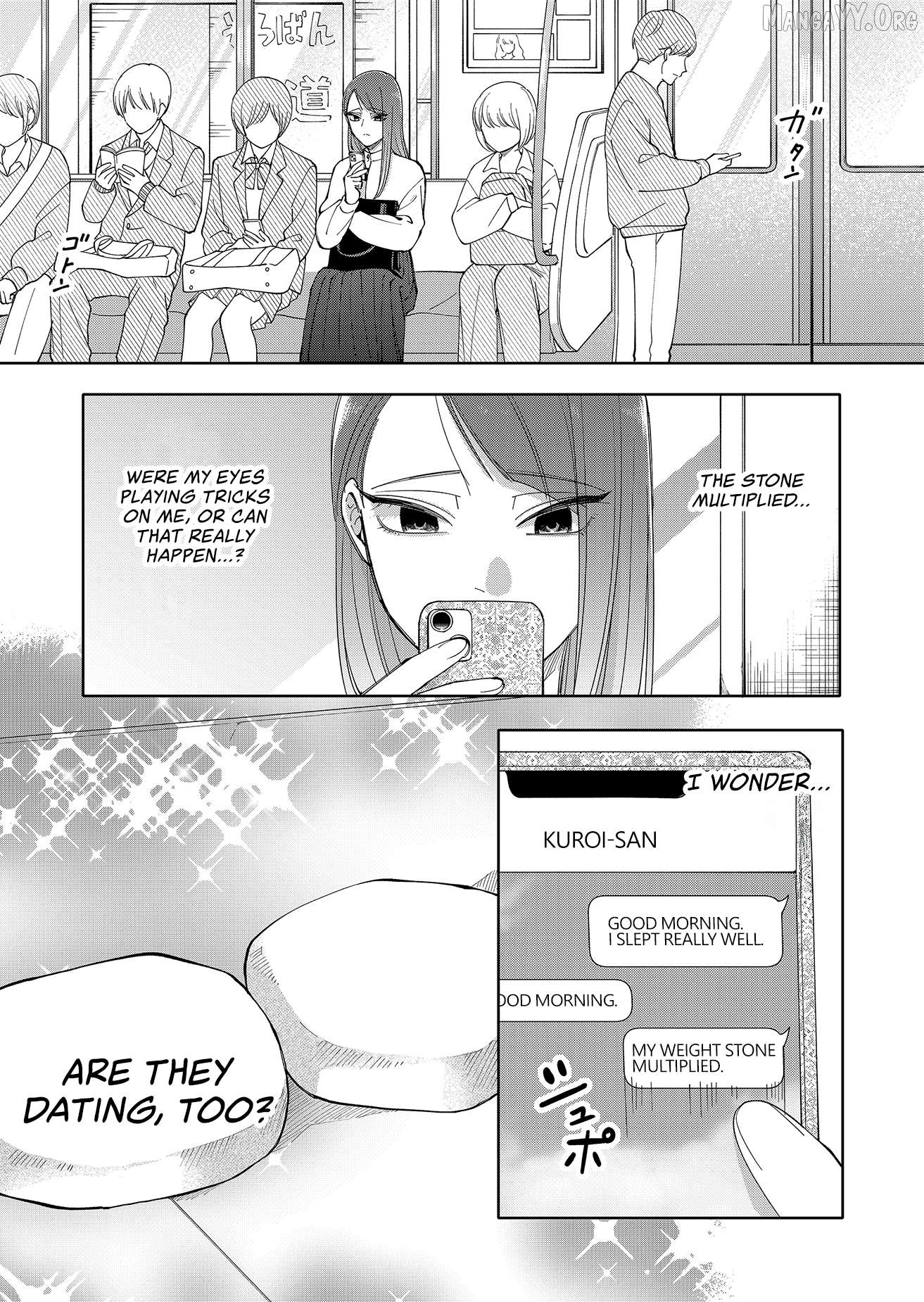 Moriagaranai Date Chapter 21 - page 5