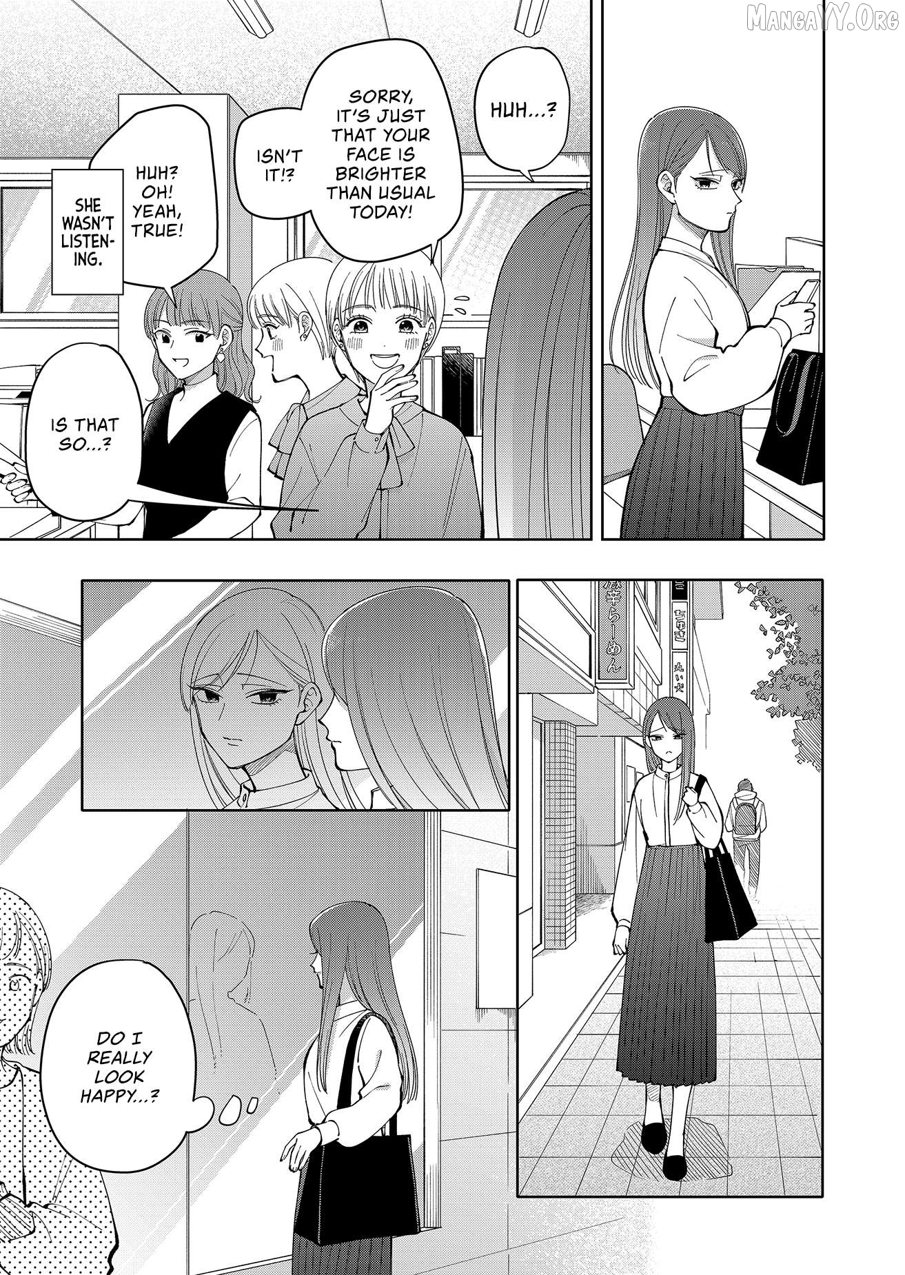 Moriagaranai Date Chapter 21 - page 7