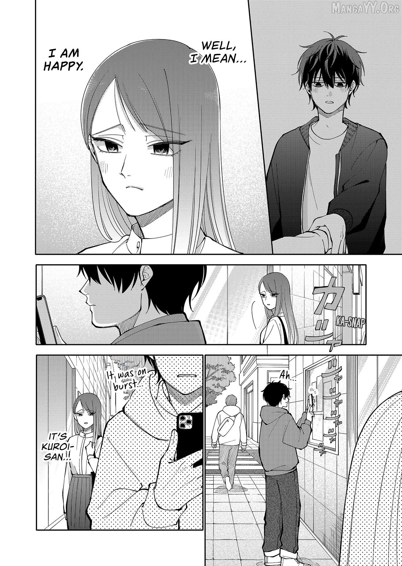 Moriagaranai Date Chapter 21 - page 8